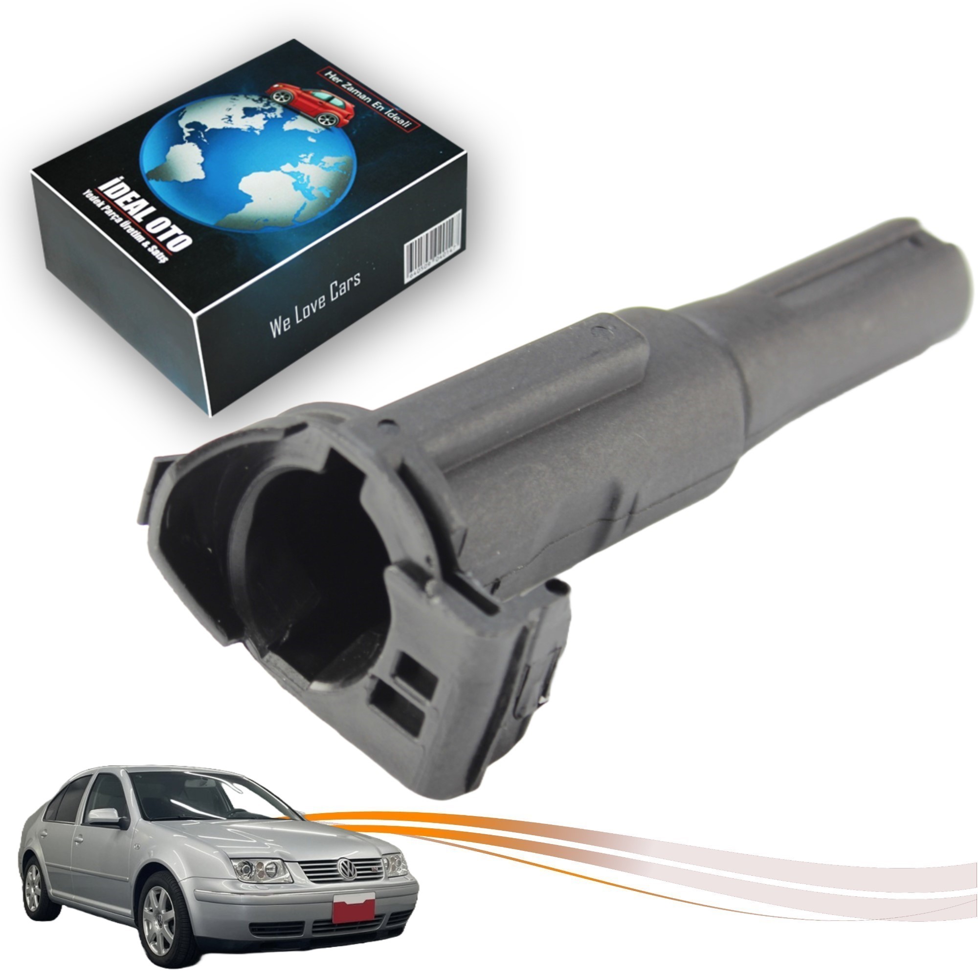 Volkswagen Bora İçin Vites Kovanı (2002-2005) OEM: 1j0711893