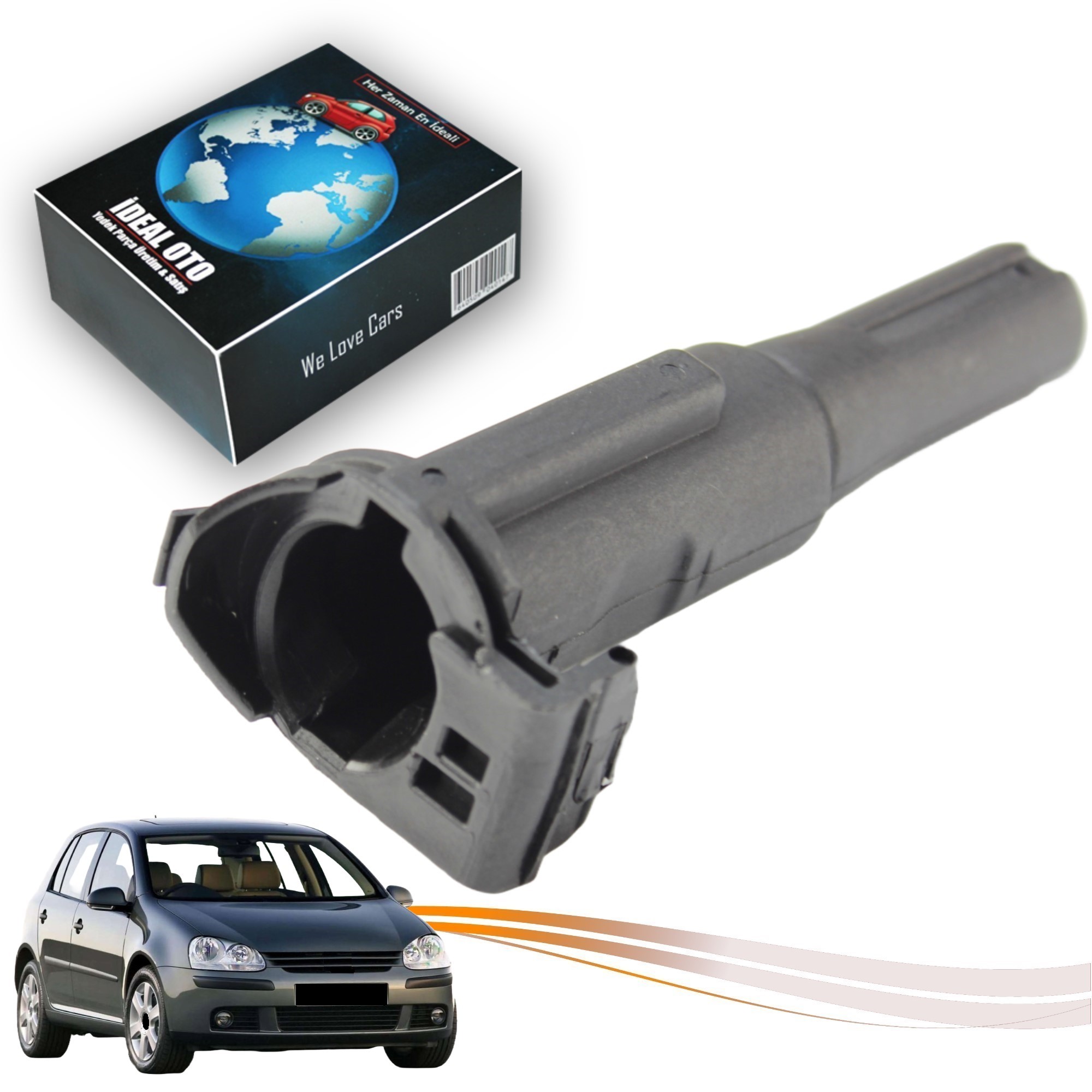 Volkswagen Golf İçin Vites Kovanı (1998-2006) OEM: 1j0711893