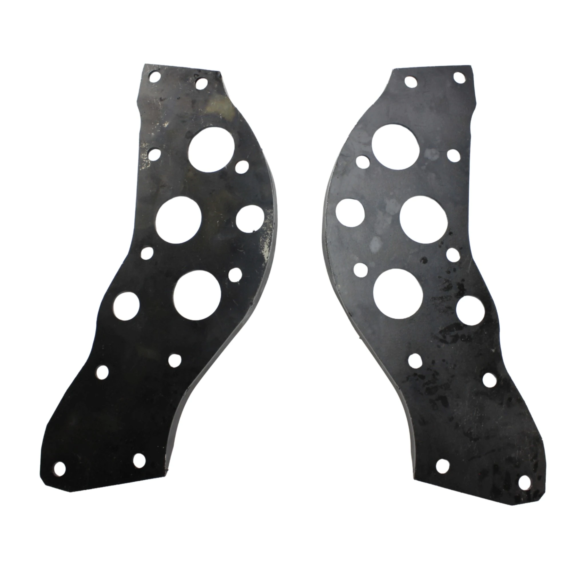 Volkswagen T4 Arka Aks Amortisör Yuvası (Sağ & Sol) - Metal Montaj Plakası