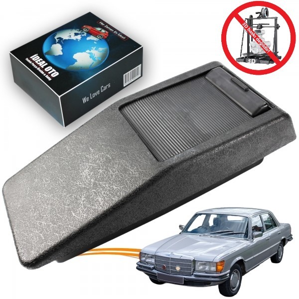 Mercedes Benz S W116 1972-1980 İçin Orta Konsol Kutusu (3D Baskı Değildir)