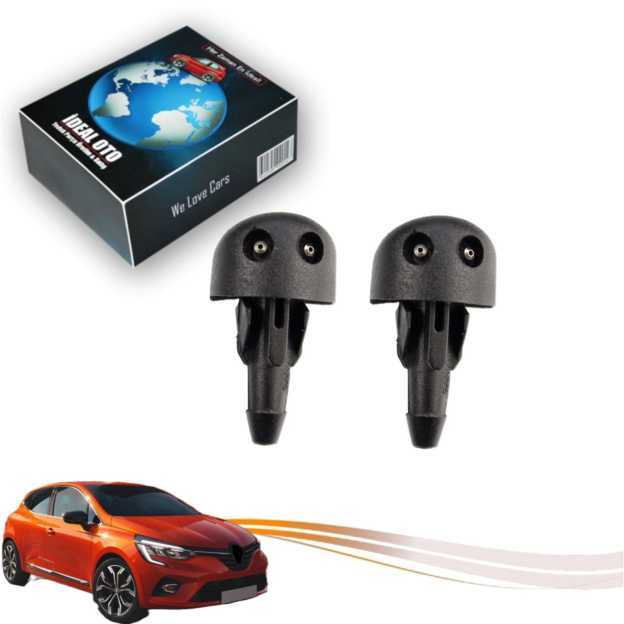 Renault Clio 5 Ön Cam Su Fıskiye Memesi - OEM: 7700413545