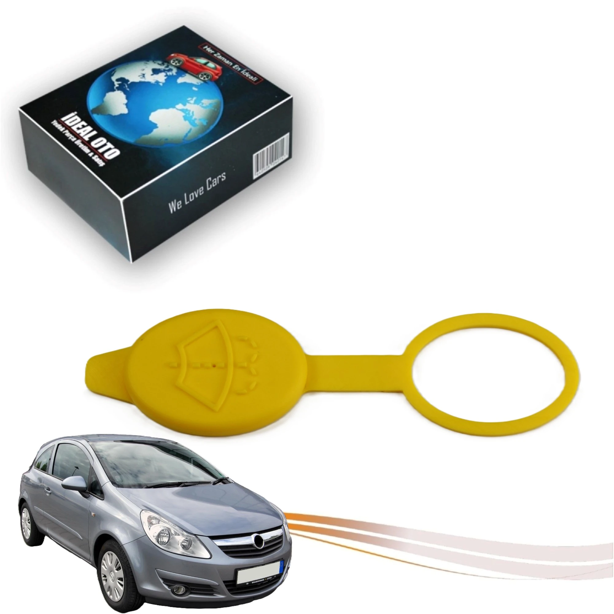 Opel Astra H Corsa D Zafira B Cam Su Depo Kapağı - OEM: 13118170