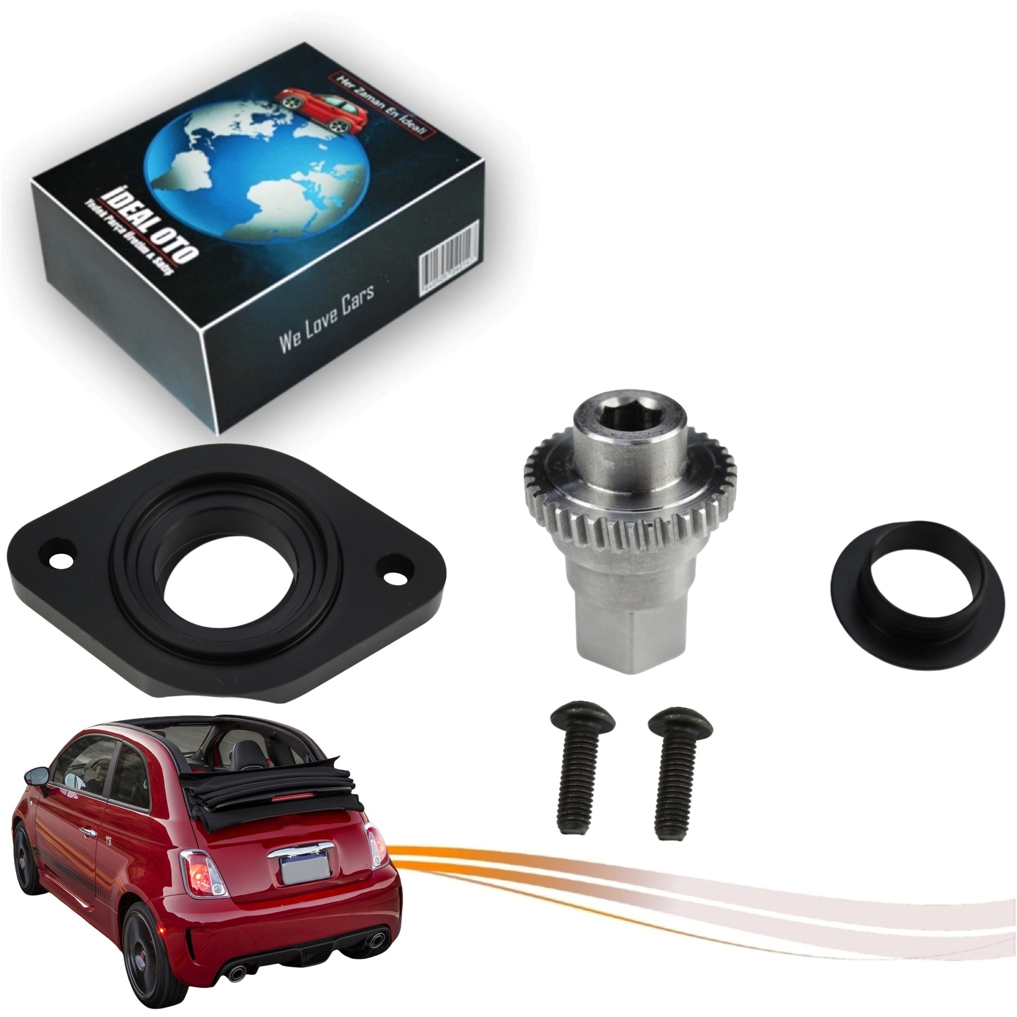 Fiat 500C Motor Tavan Dişli Seti 2012-2019 – Gucci / C Pop / Abarth Convertible OEM: 77368565