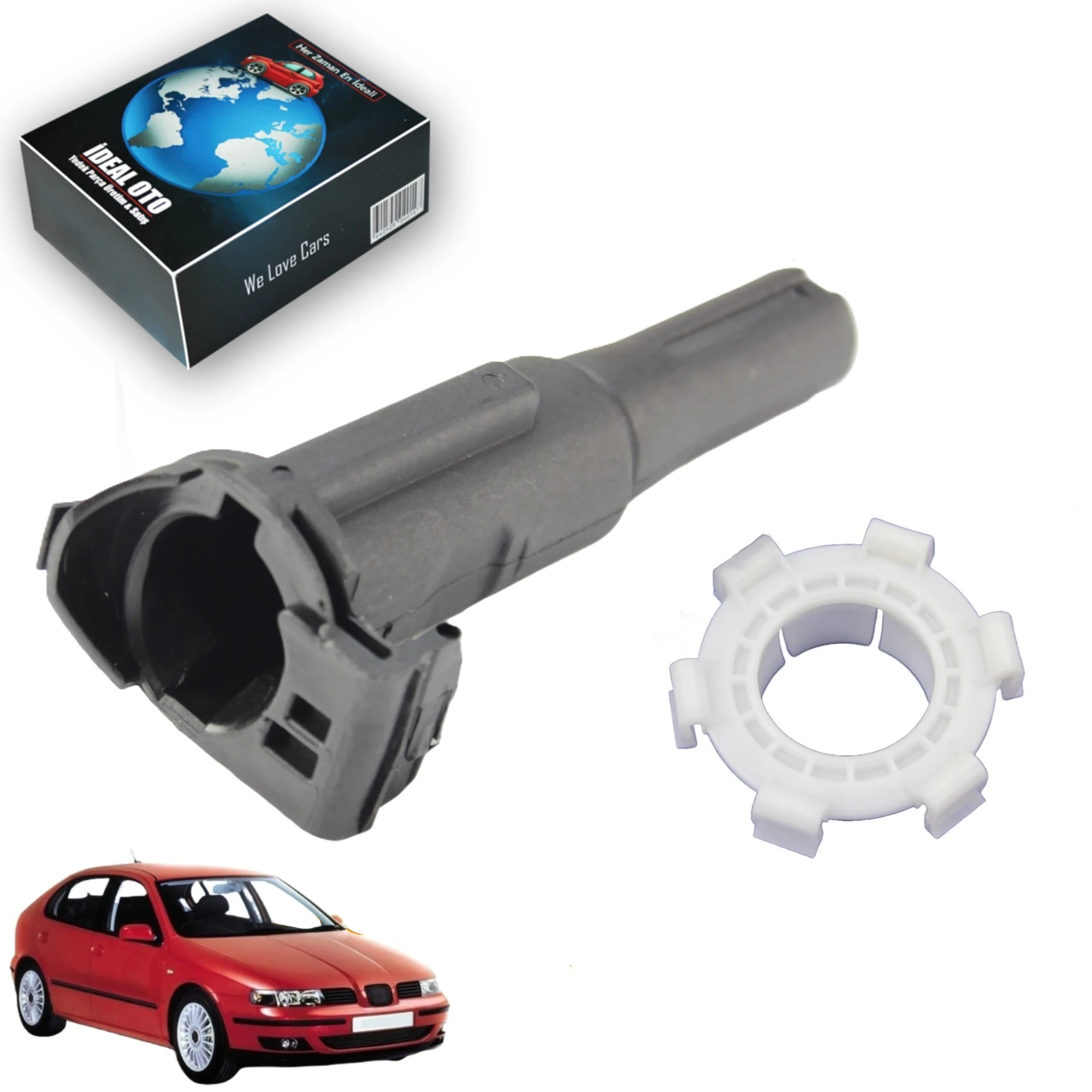 Seat Leon Toledo Ibiza İçin Vites Mafsal Soketi & Burç Seti – OEM 1J0711251 / 1J0711893