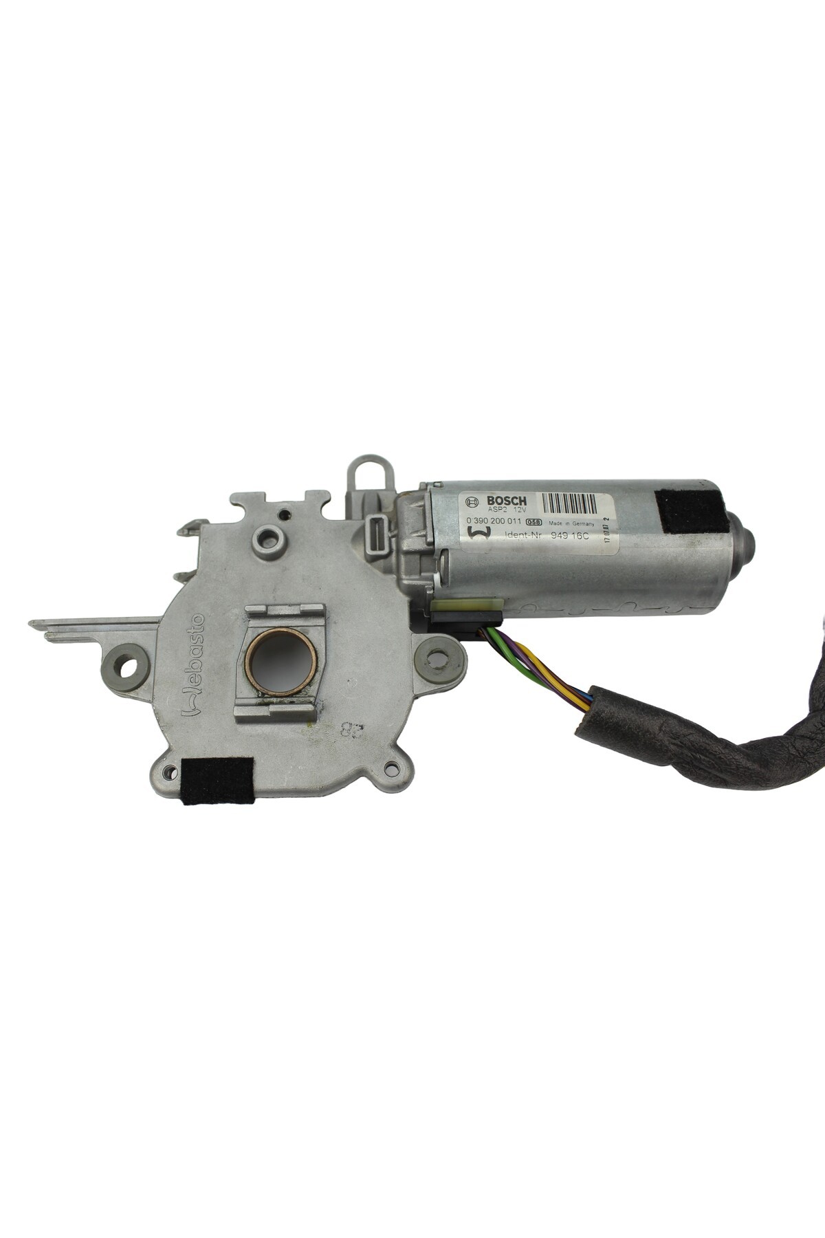 Mercedes Benz E W211 2002-2009 Sunroof Motor Dişlisi & Yağı 0 390 200 011 039020001, 949 16c, 073806