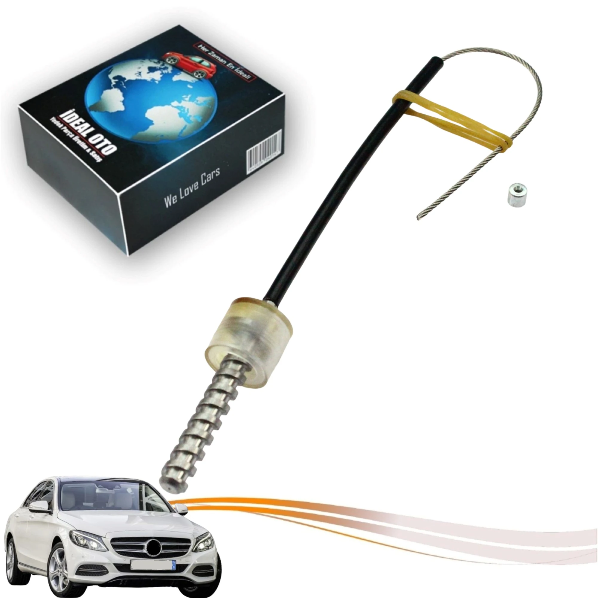 Mercedes W205 W213 W222 W166 Kapı Vakum Soft Close Motor Dişlisi
