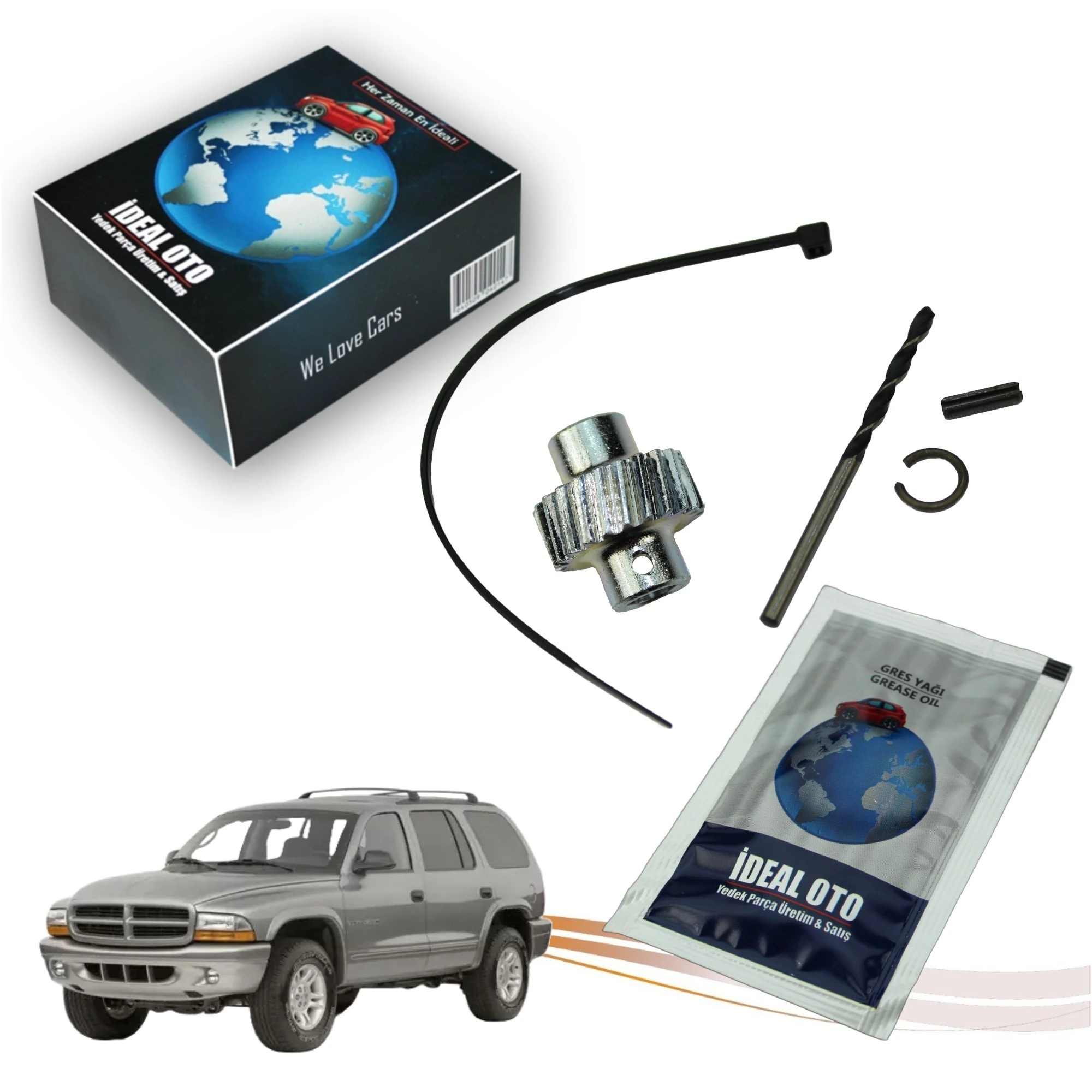 Dodge Durango 2001-... Koltuk Yükseklik Motor Dişlisi