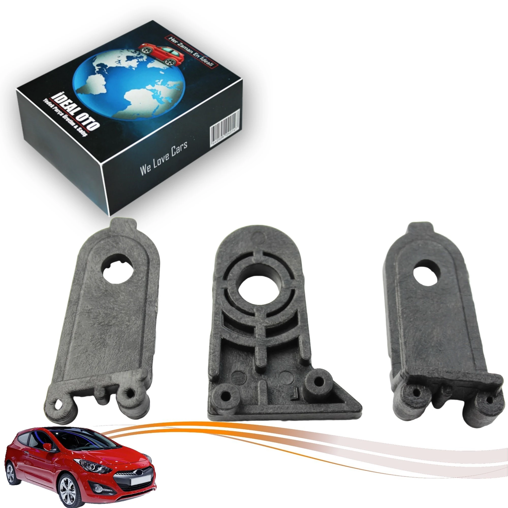 Hyundai İ30 İçin (2012-2015) Sol Far Tamir Takımı (92101-A6060)