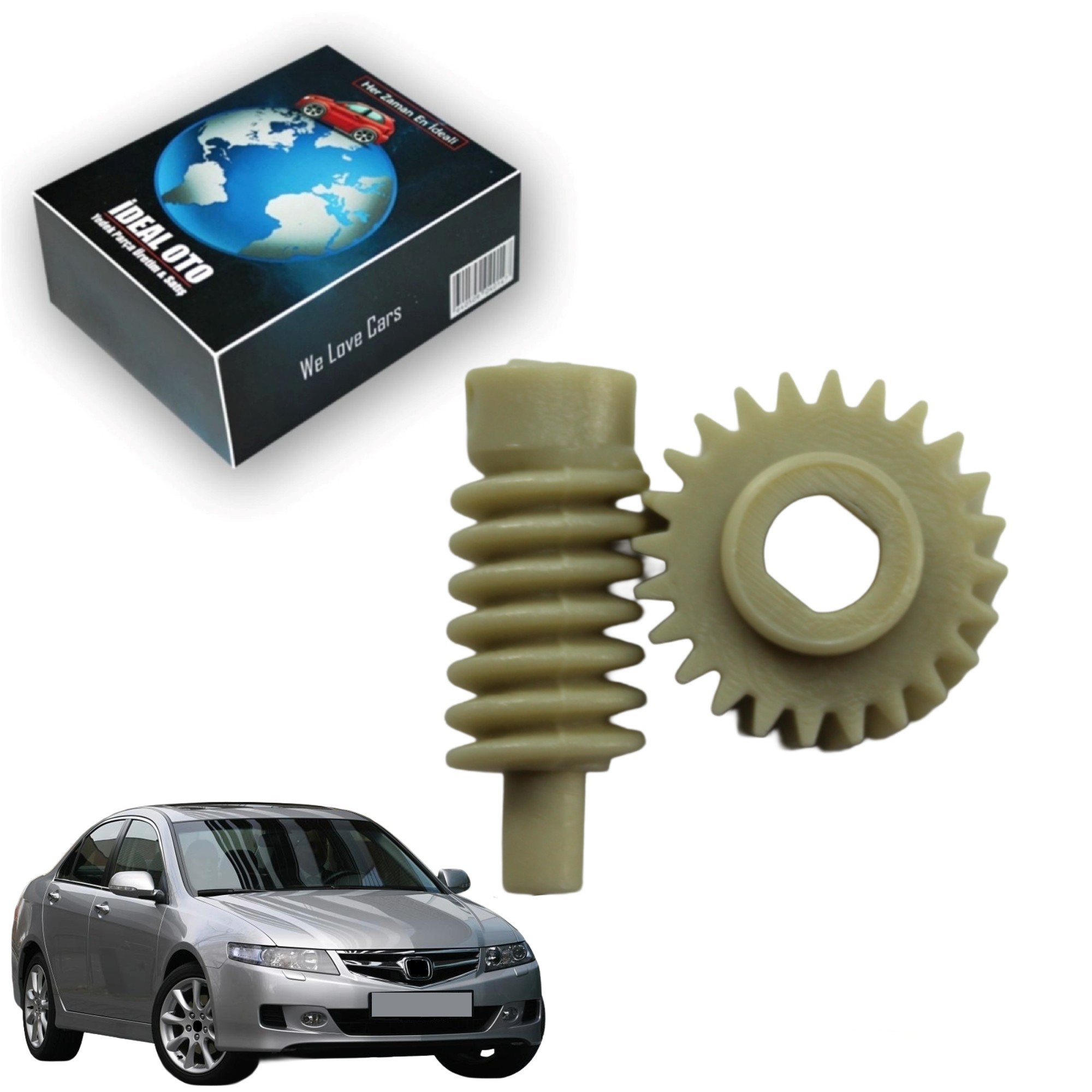 Honda Accord İçin Ayna Kontrol Dişlisi Tamir Takımı OEM: 76208T0AA21 76251SMGE23