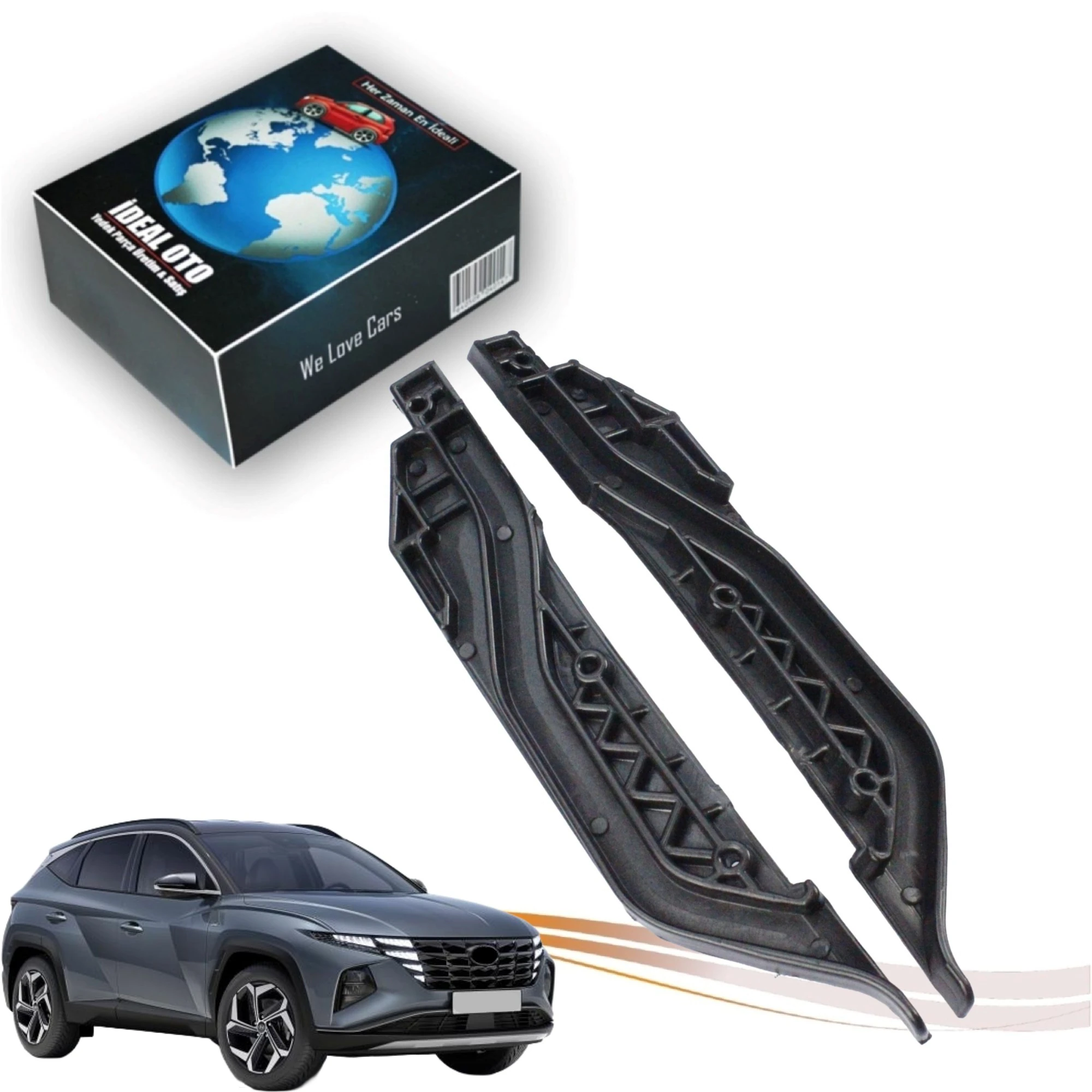 Hyundai Tucson Sunroof Kızak Tamir Seti