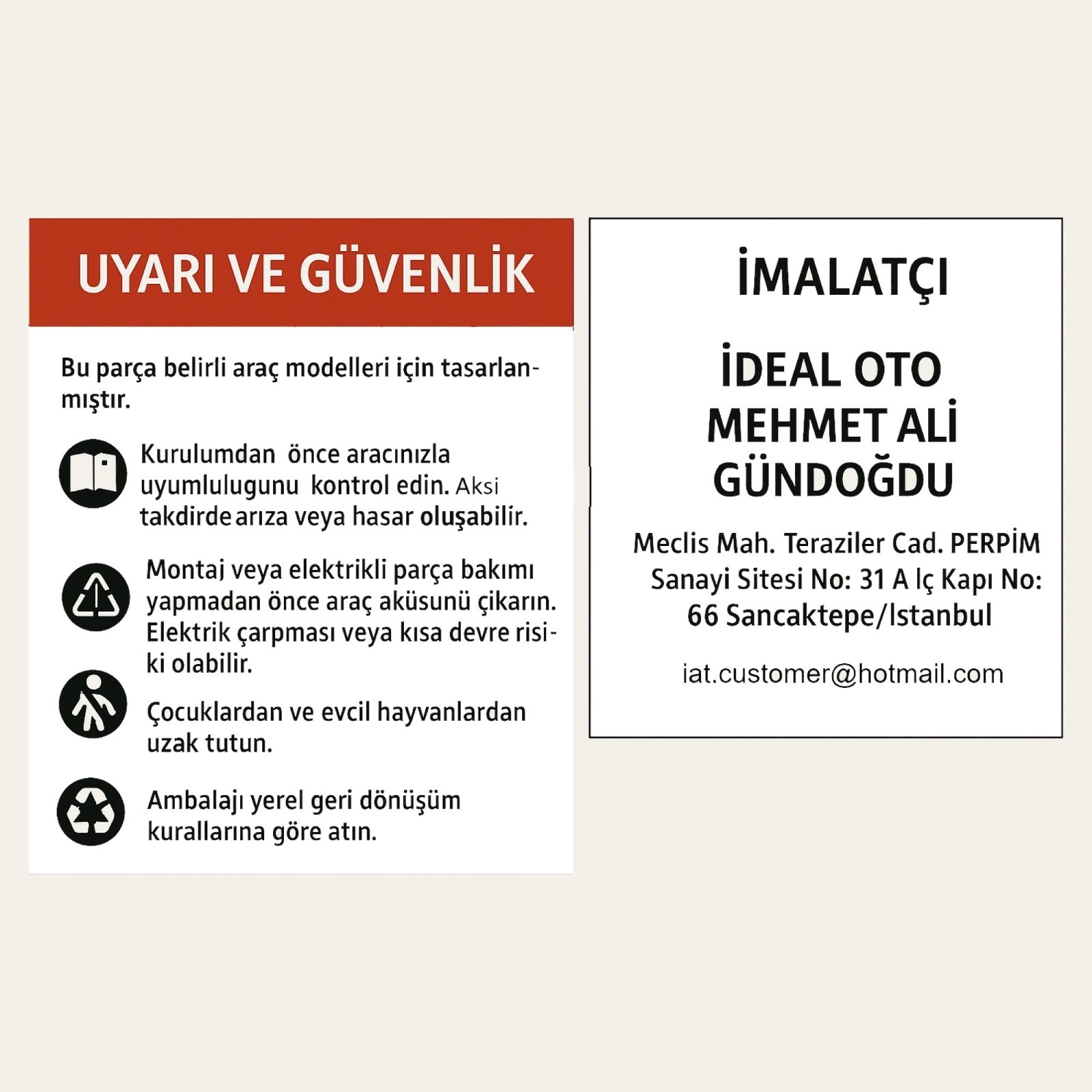 Volvo 740 İçin Cam Kriko Kılavuz Kızak Klipsi (51321938884)