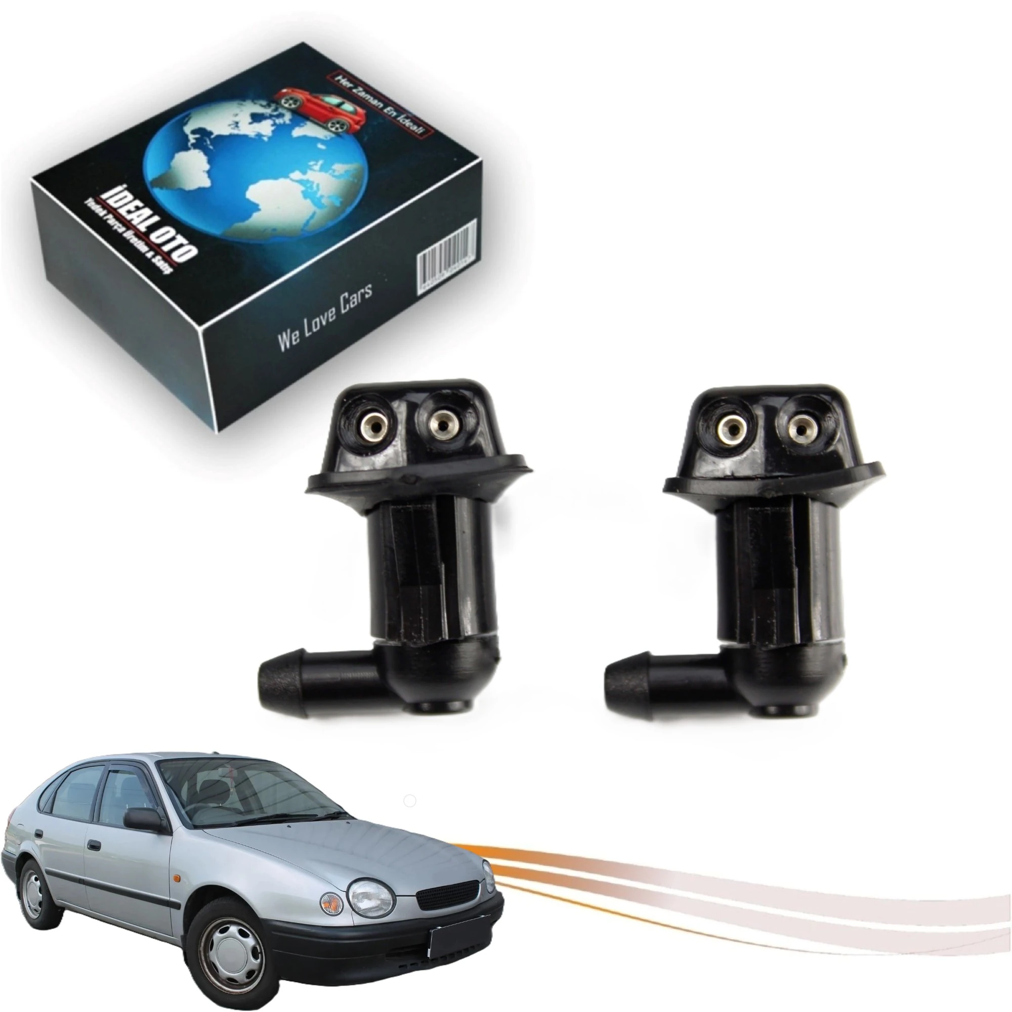 Toyota Yaris 1 / Corolla E11 Ön Cam Su Fıskiye Memesi - OEM: 8538112030