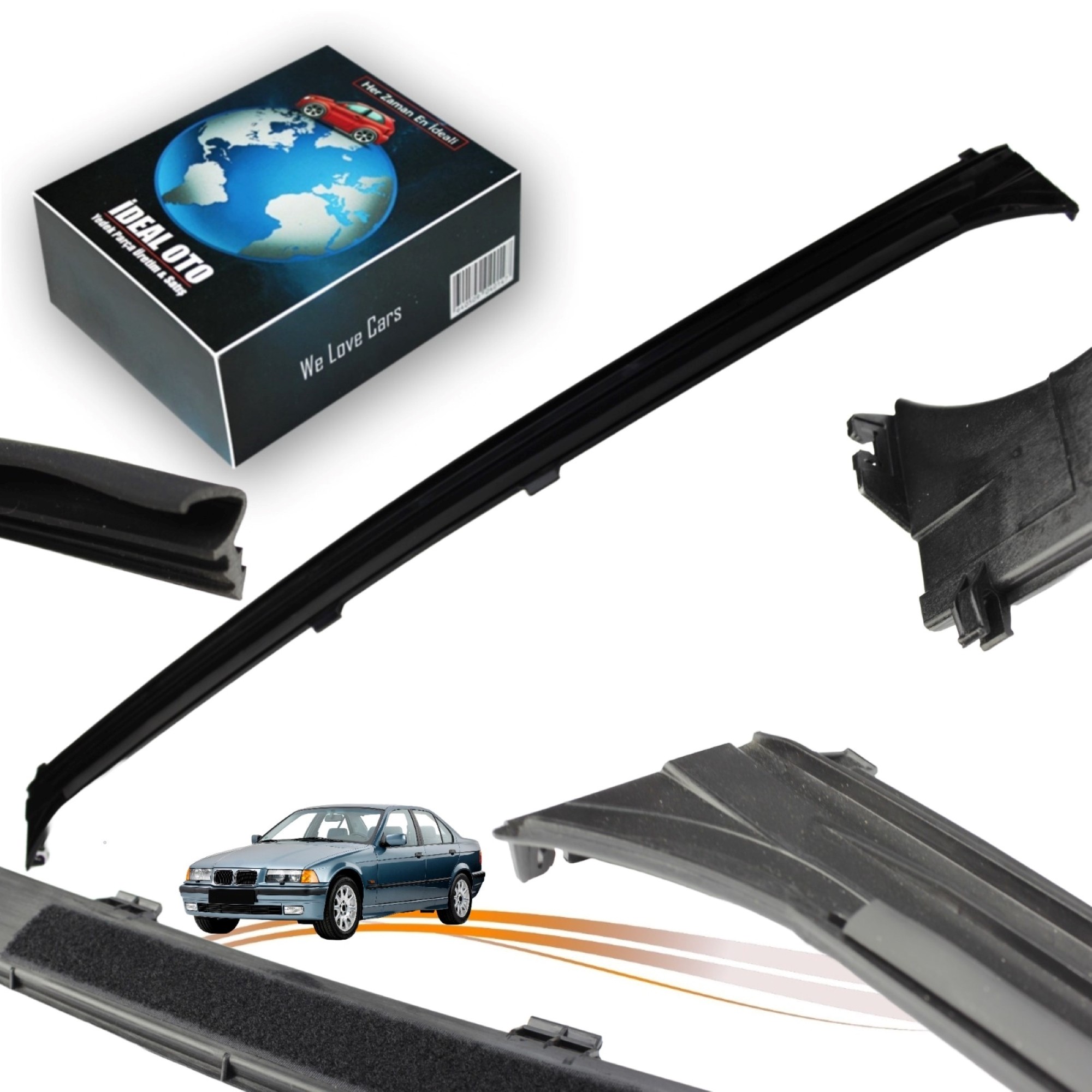 BMW E36 İÇİN SUNROOF SU OLUĞU (54128119752) (1990-2000)
