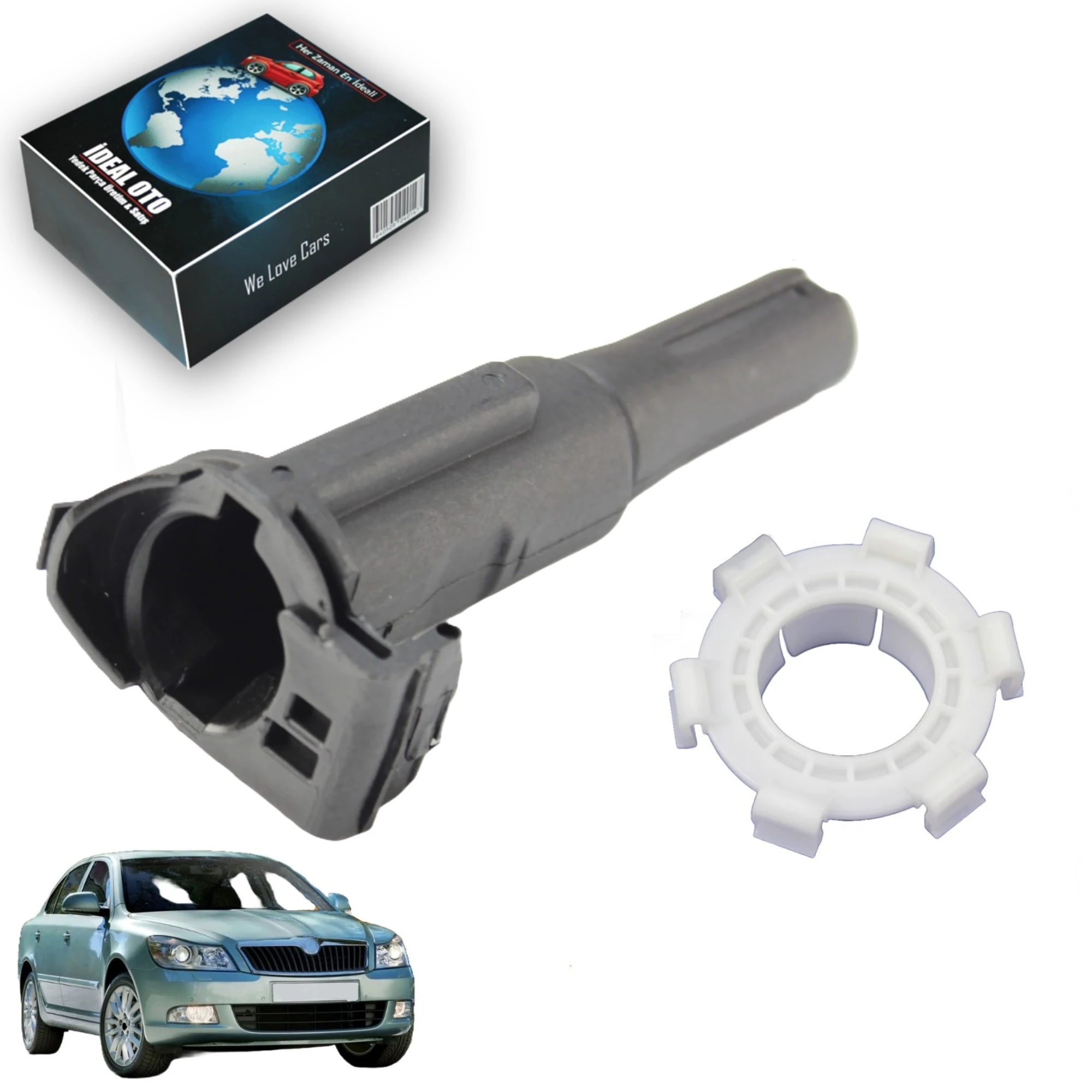 Skoda Octavia Fabia Superb İçin Vites Mafsal Soketi & Burç Seti – OEM 1J0711251 / 1J0711893