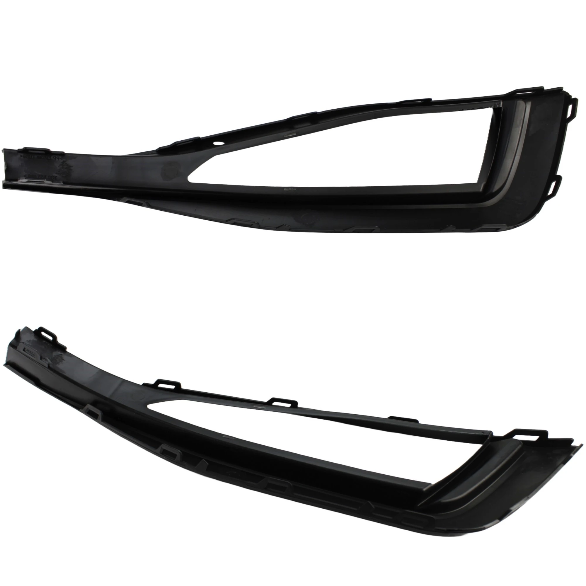 Volkswagen Passat İçin Sol Piano Black Sis Çerçevesi (2019-2022)