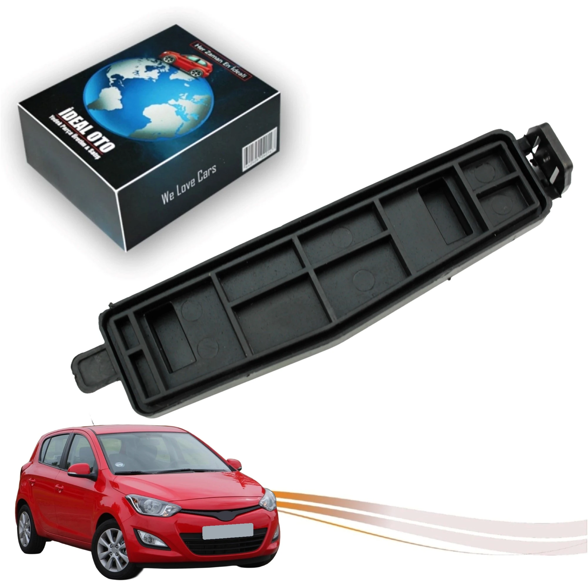 Hyundai i20 2009–2014 Polen Filtresi Kapağı OEM: 9711294P000