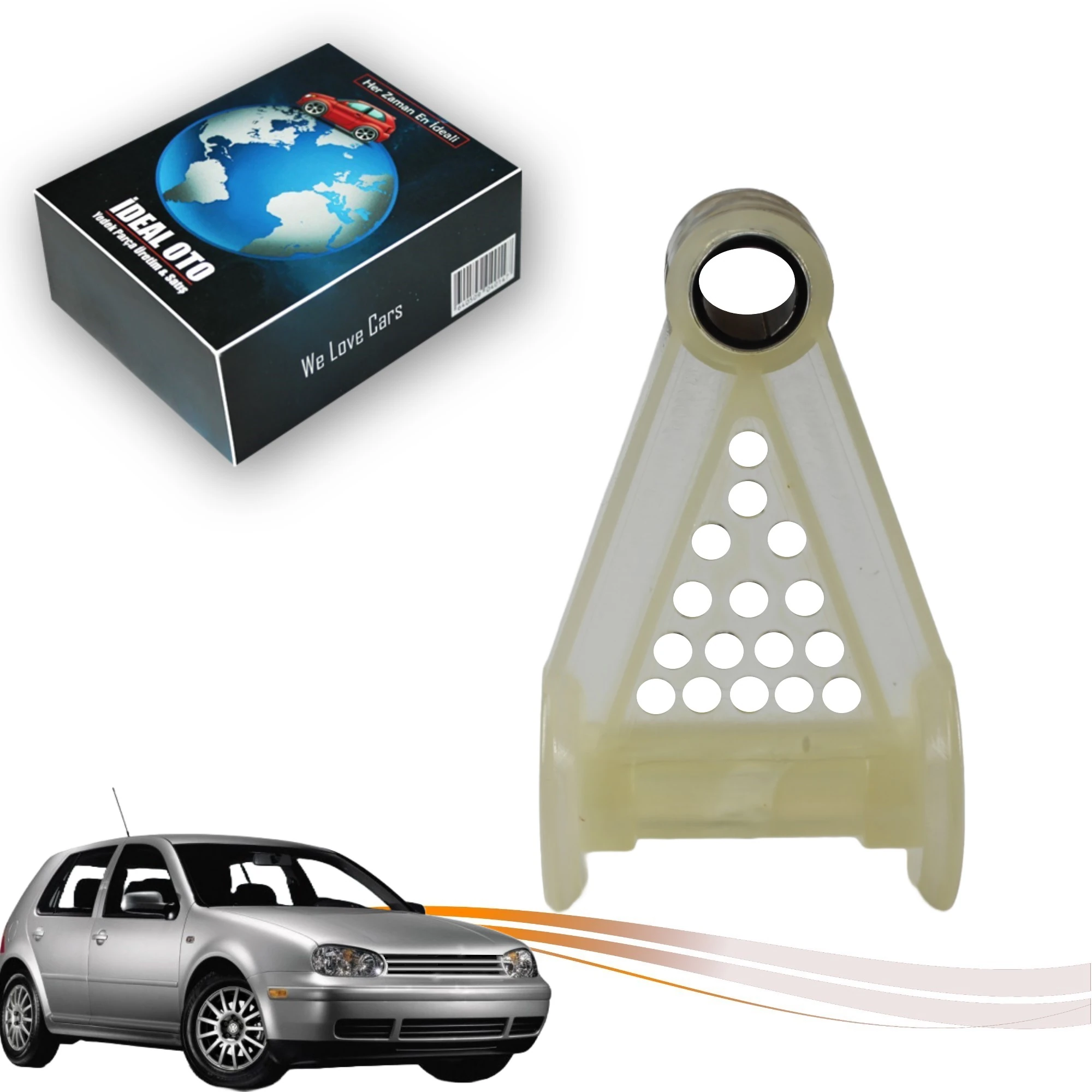 VW Golf 4 1J1, 1J5 1997-2006 New Beetle 1998-2010 İçin Direksiyon Burcu (1J0419579)