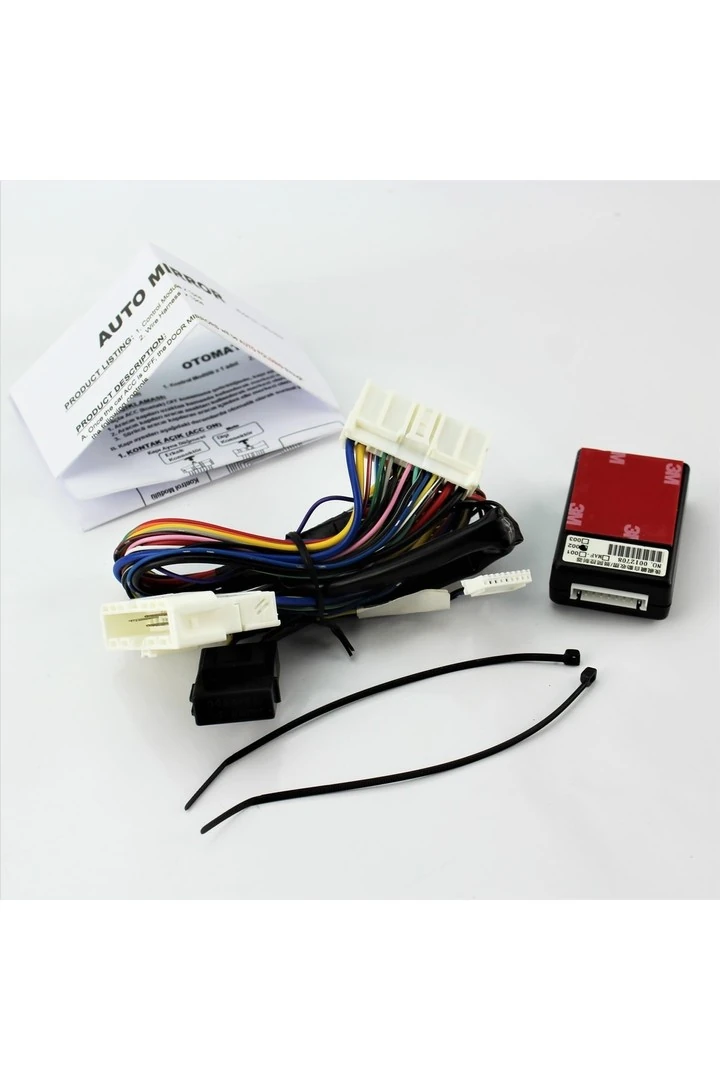 Universal Ayna Kapama Kontrol Modülü Kablo Grubu