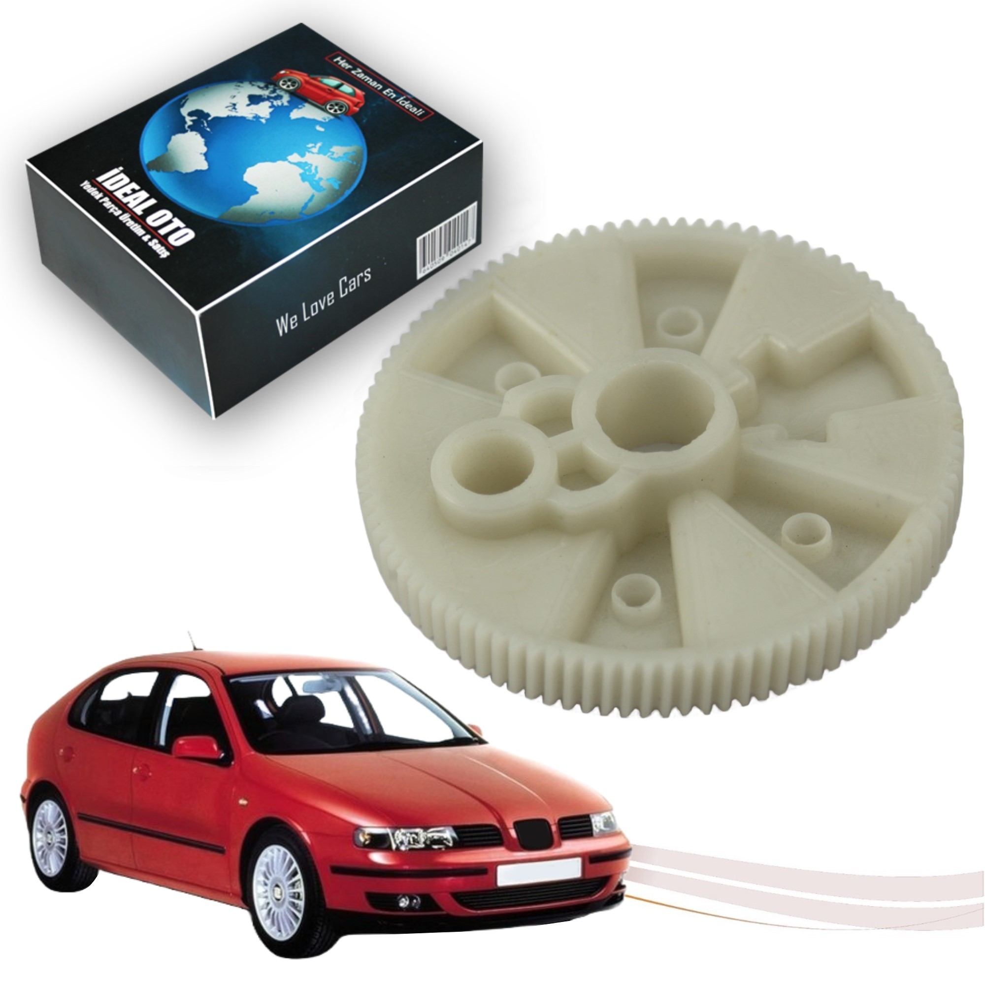 Seat Leon 1 1999-2006 Arka Silecek Motor Dişlisi 1x