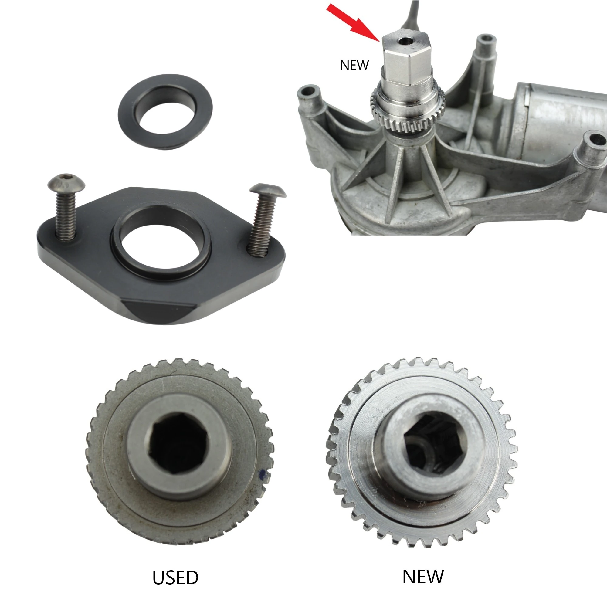 Fiat 500C Motor Tavan Dişli Seti 2012-2019 – Gucci / C Pop / Abarth Convertible OEM: 77368565