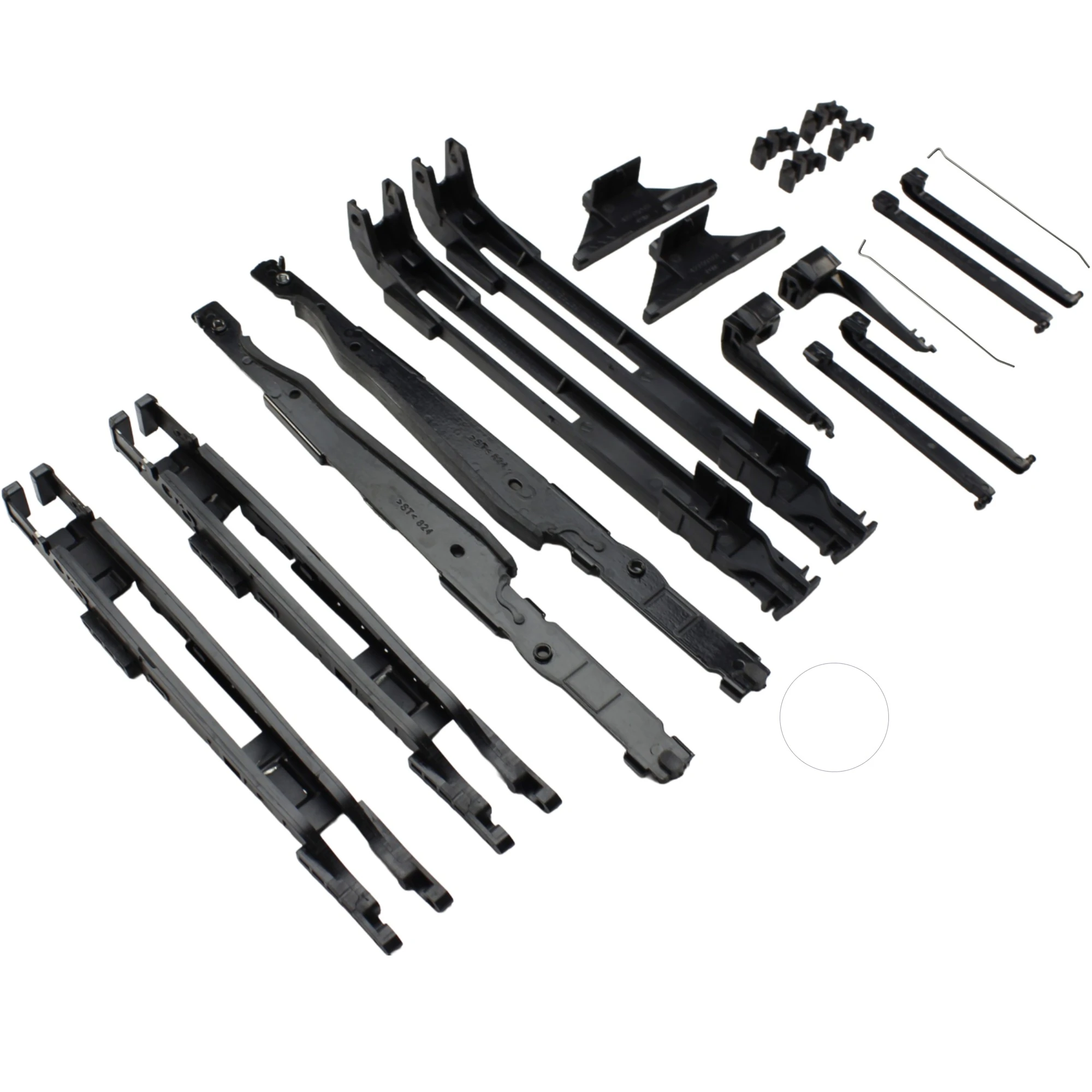 Bmw X5 F15 Panoramik Ön Sunroof Kızak / Sunroof Cable OEM: 54137118849 54107387113 54137386975 54107490094 54137118850 54107227894 54137240682 54107278144 54107227894 54137170930