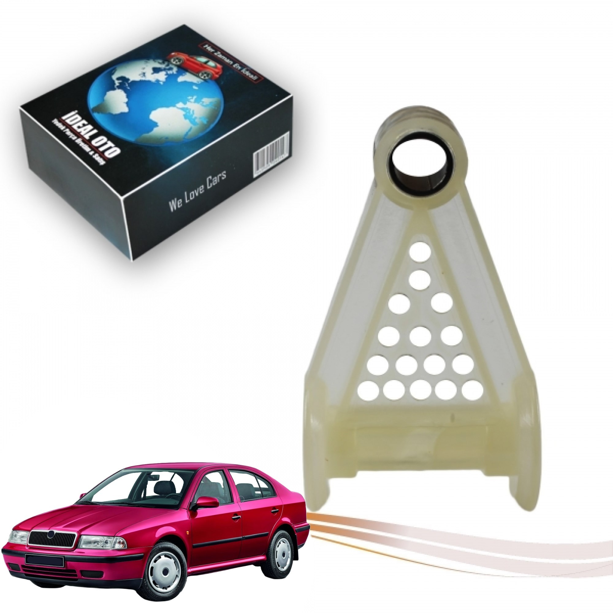 Skoda Octavia 1; 1996-2010 İçin Direksiyon Burcu (1J0419579)