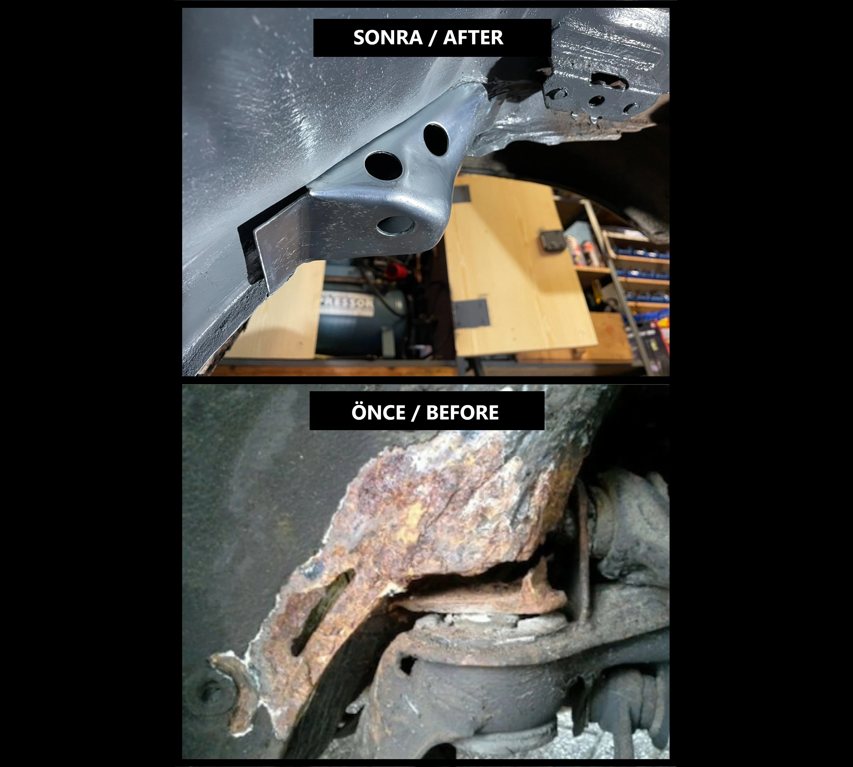 Mercedes 190 Seri W201 1982-93 İçin Sol & Sağ Aks Sacı Seti A2016100652