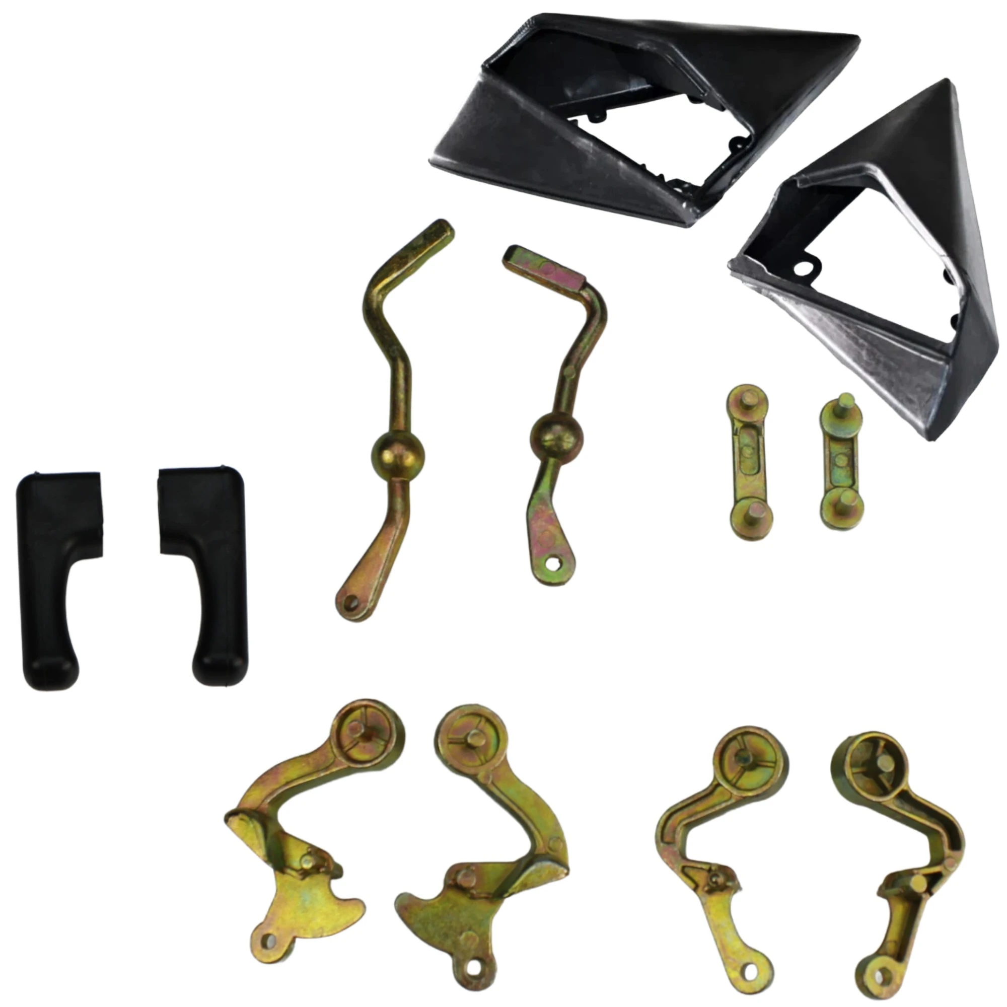 Mercedes Benz W124 Sağ/Sol Ayna Kolu Seti + Ayna Dip Fitili Lastiği OEM: A1248100116, 1248100116, A1248100121, 1248100121, A1248100779, 1248100779, A1248101116, 1248101116, A1248106516, 1248106516