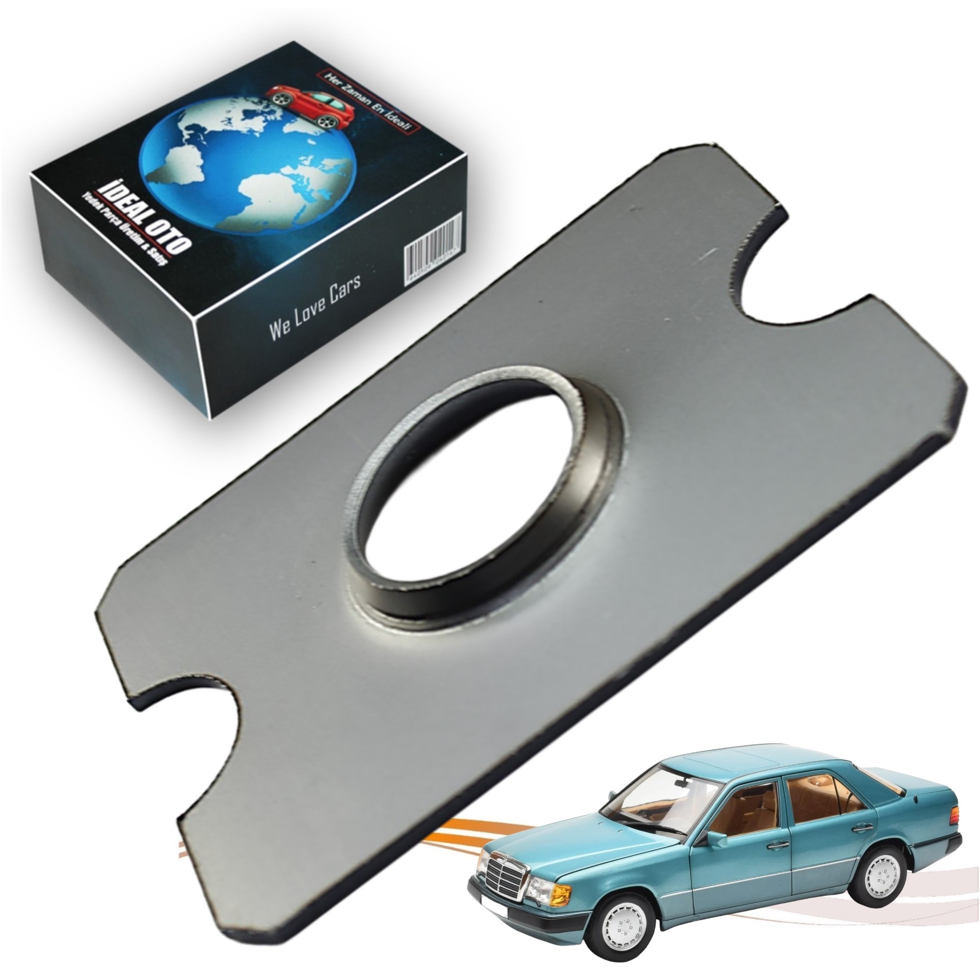 Mercedes E-Serisi W124 1984-1993 İçin Kriko Noktası Takviye Plakası | Eşik Onarım