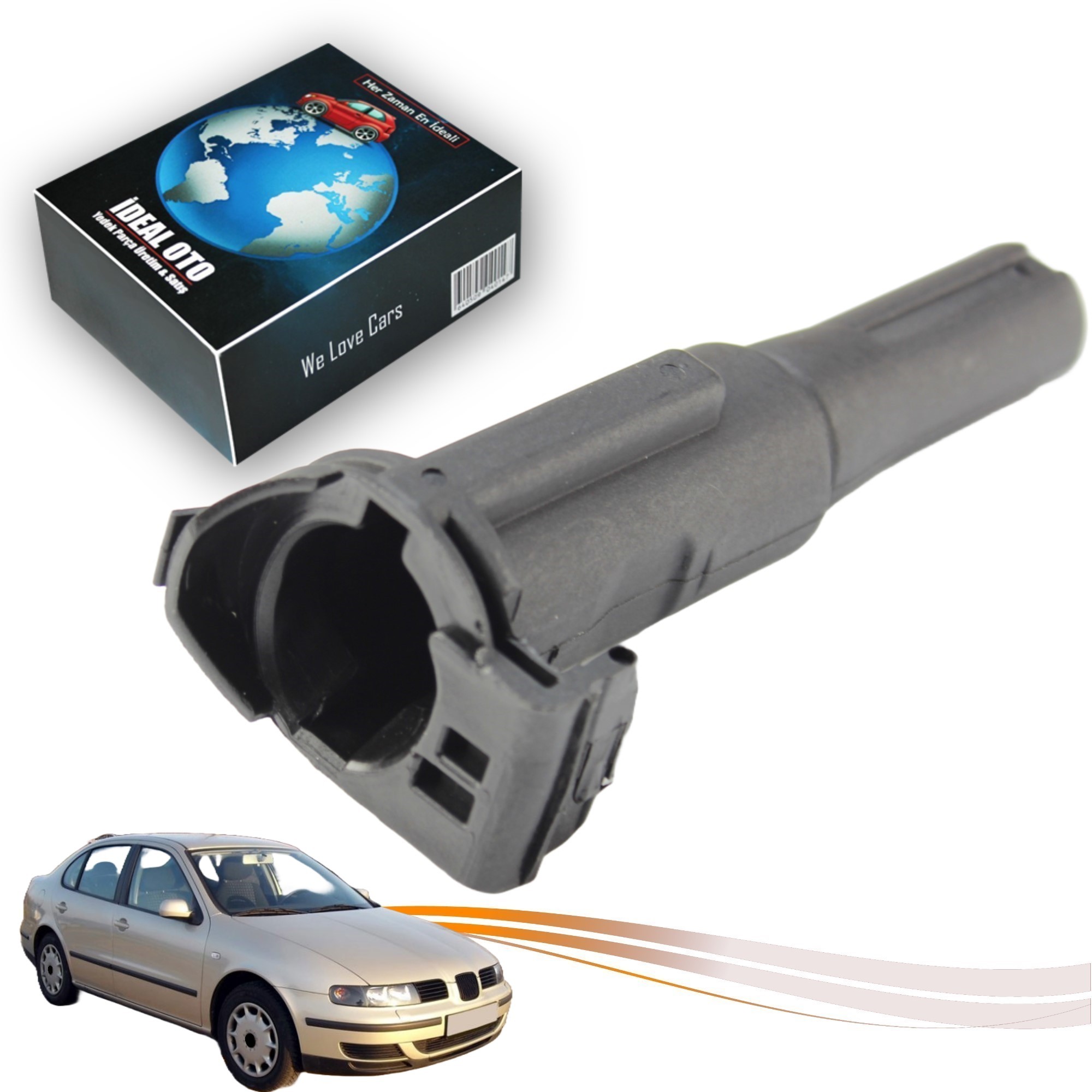 Seat Toledo İçin Vites Kovanı (1999-2001) 1.4 TDI 1.6 TDI OEM: 1j0711893