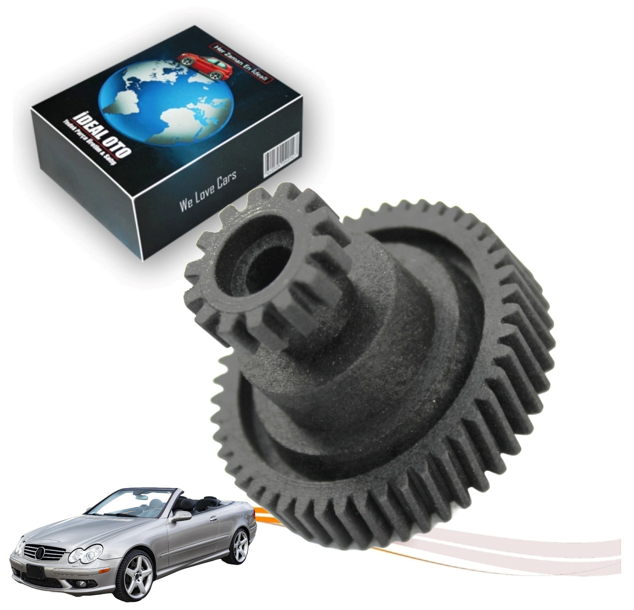 Mercedes Benz CLK A209 / C209 2002-2009 İçin Emniyet Kemer Dişlisi