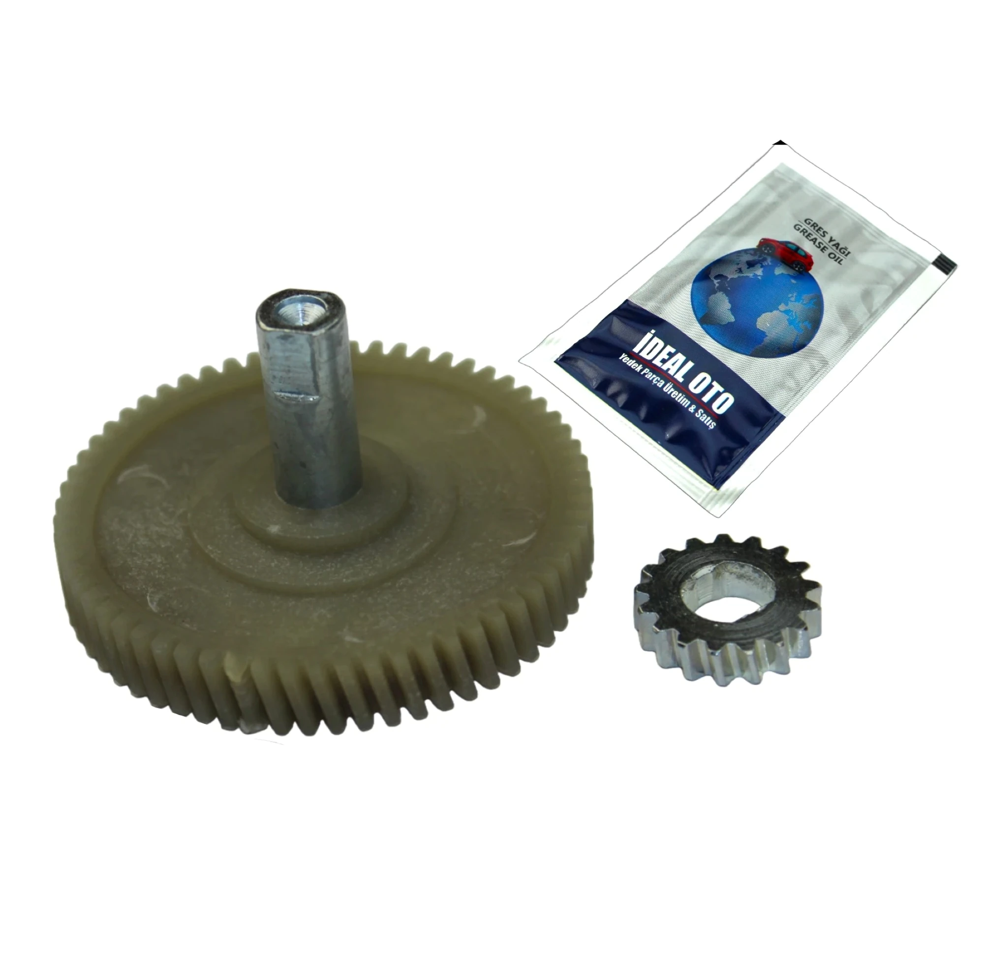 BMW X5 E53 1999–2006 Sunroof Motor Dişlisi Tamir Seti – OEM 3566002702 Uyumlu