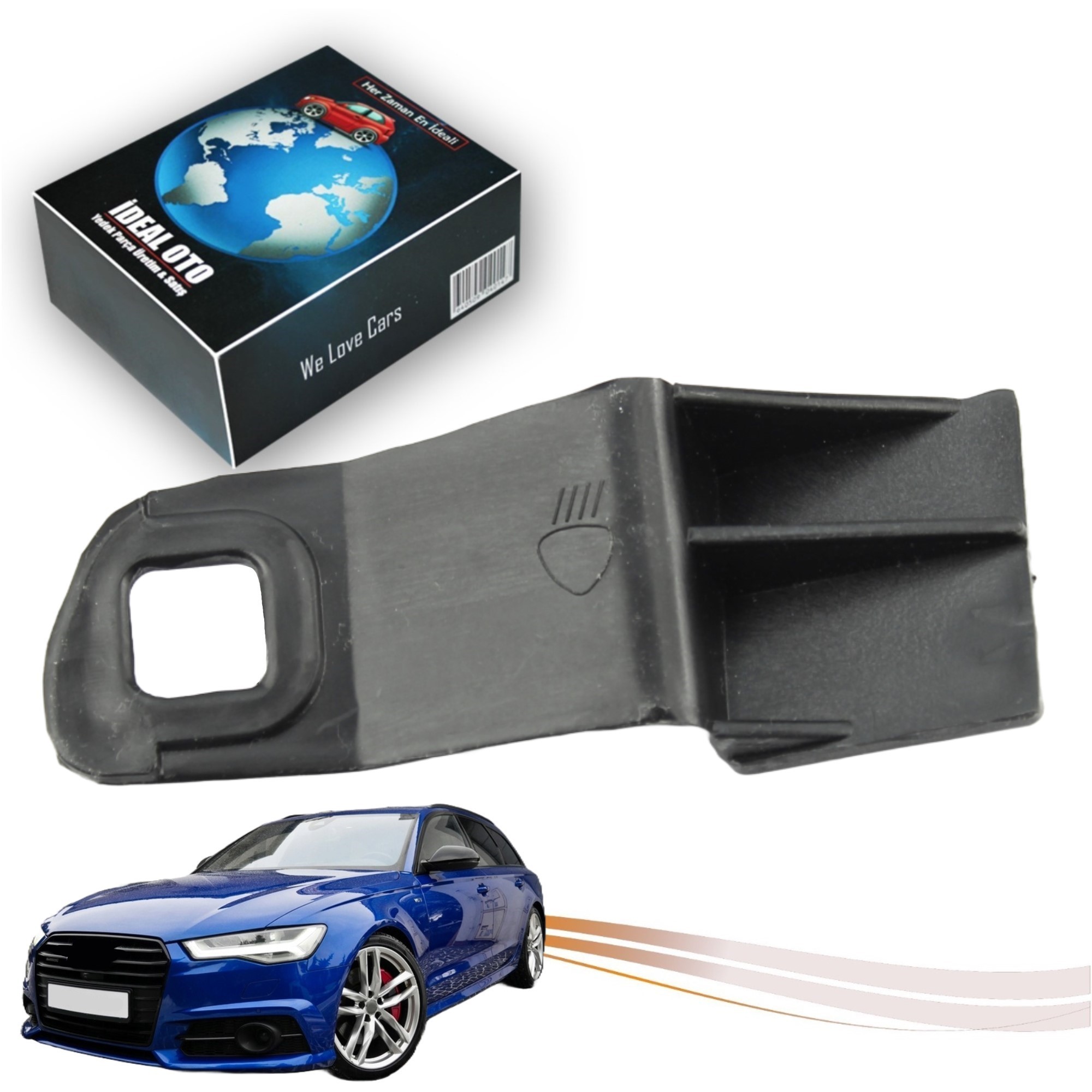 Audi A6 C7 4G 2013-2015 İçin Sağ Yolcu Far Tutucu Plastik Klips 4G0941044E