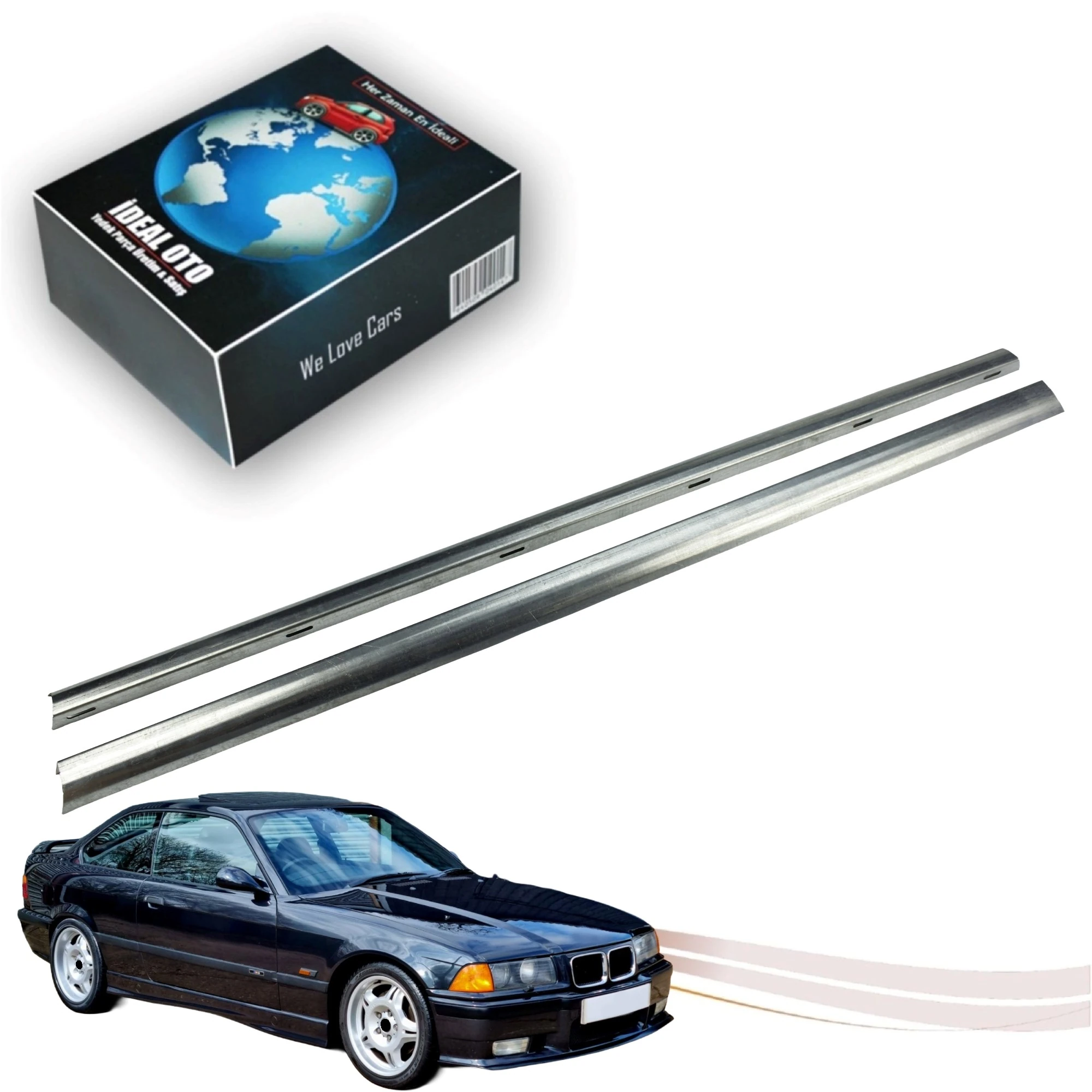 Bmw E36 Coupe İçin Kapı Paneli Döşemesi (1992 – 1999)