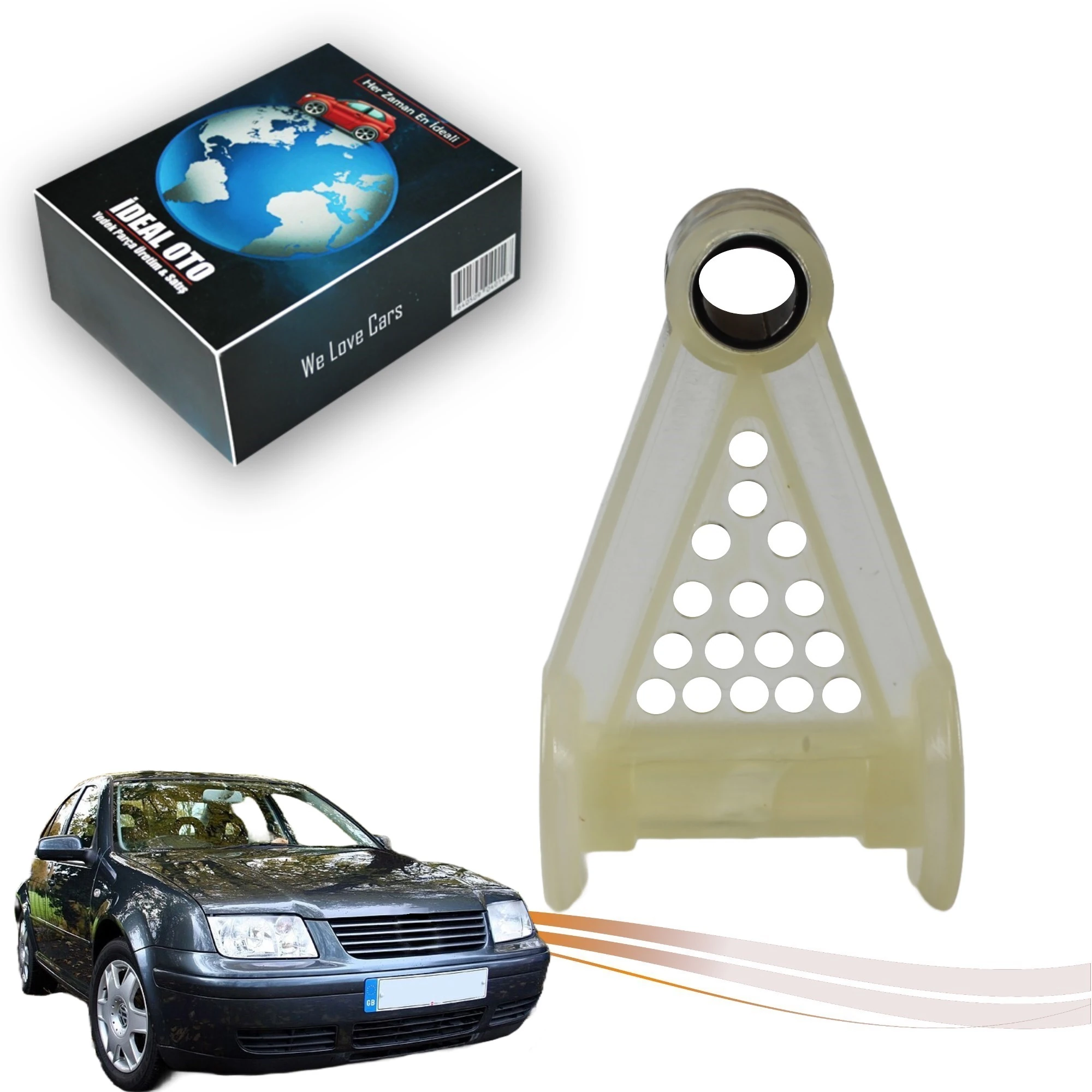 Volkswagen Bora (1998-2005) İçin Direksiyon Burcu (1J0419579)