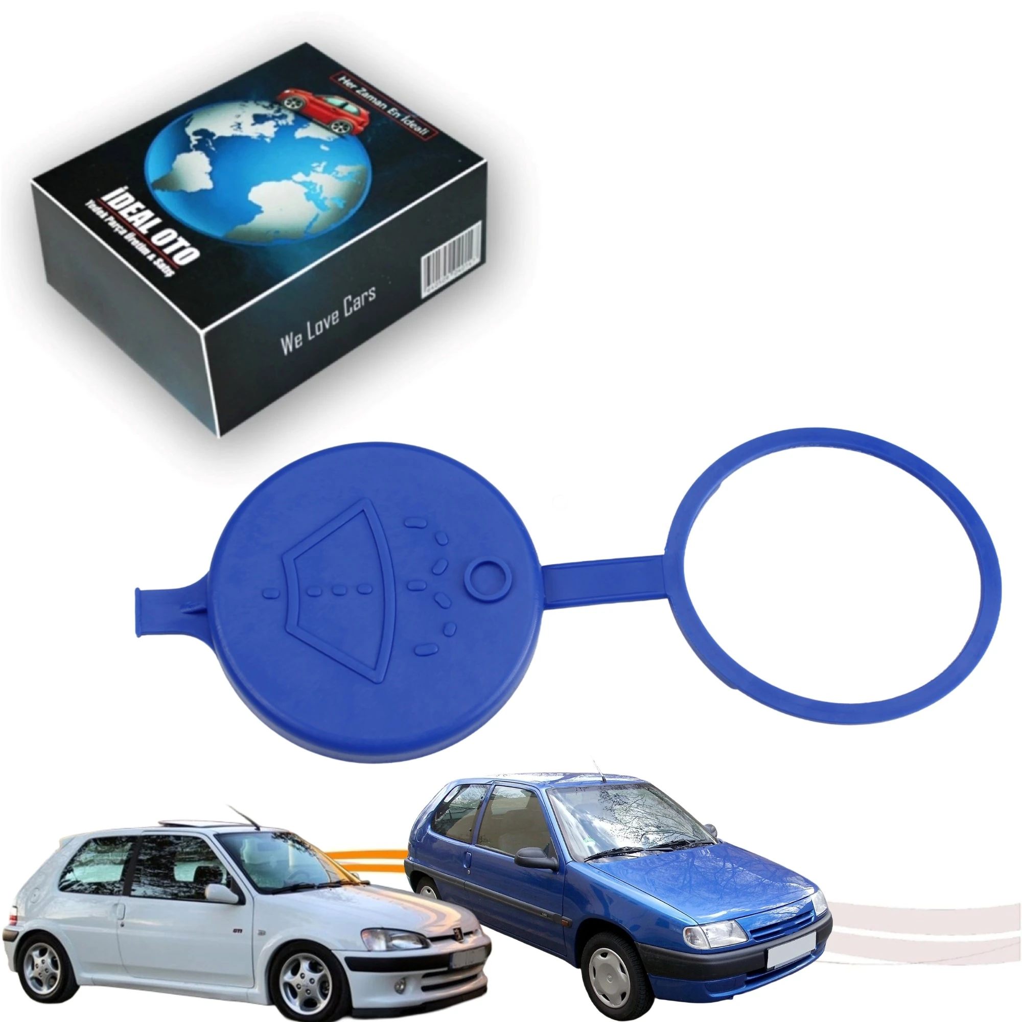 Citroen Peugeot Cam Su Depo Kapağı - OEM 643230