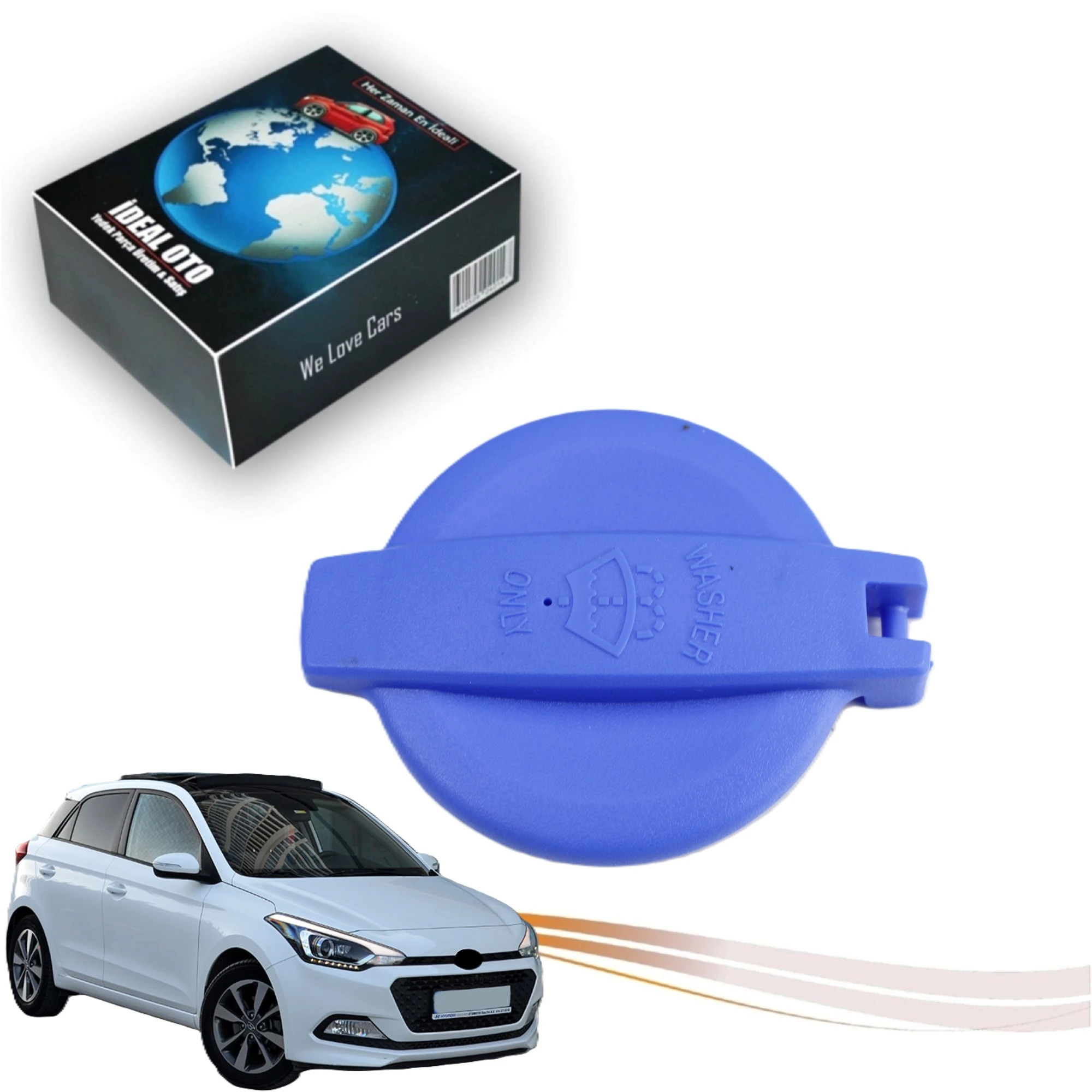 Hyundai i20 i30 Tucson Cam Su Depo Kapağı - OEM: 98623-G6000