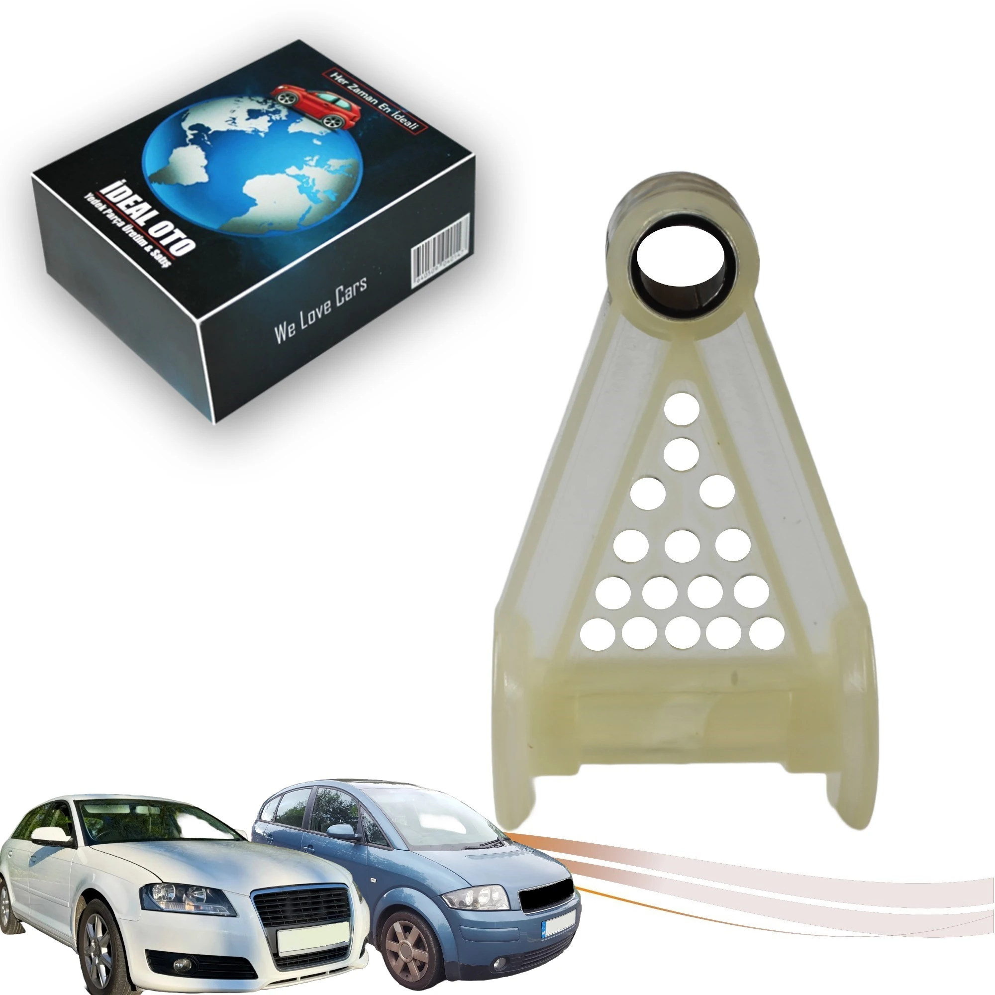 Audi A2 8Z 2000-2005, A3 8L 1996-2003, TT 8N3 8N9 1998-2006 İçin Direksiyon Burcu (1J0419579)