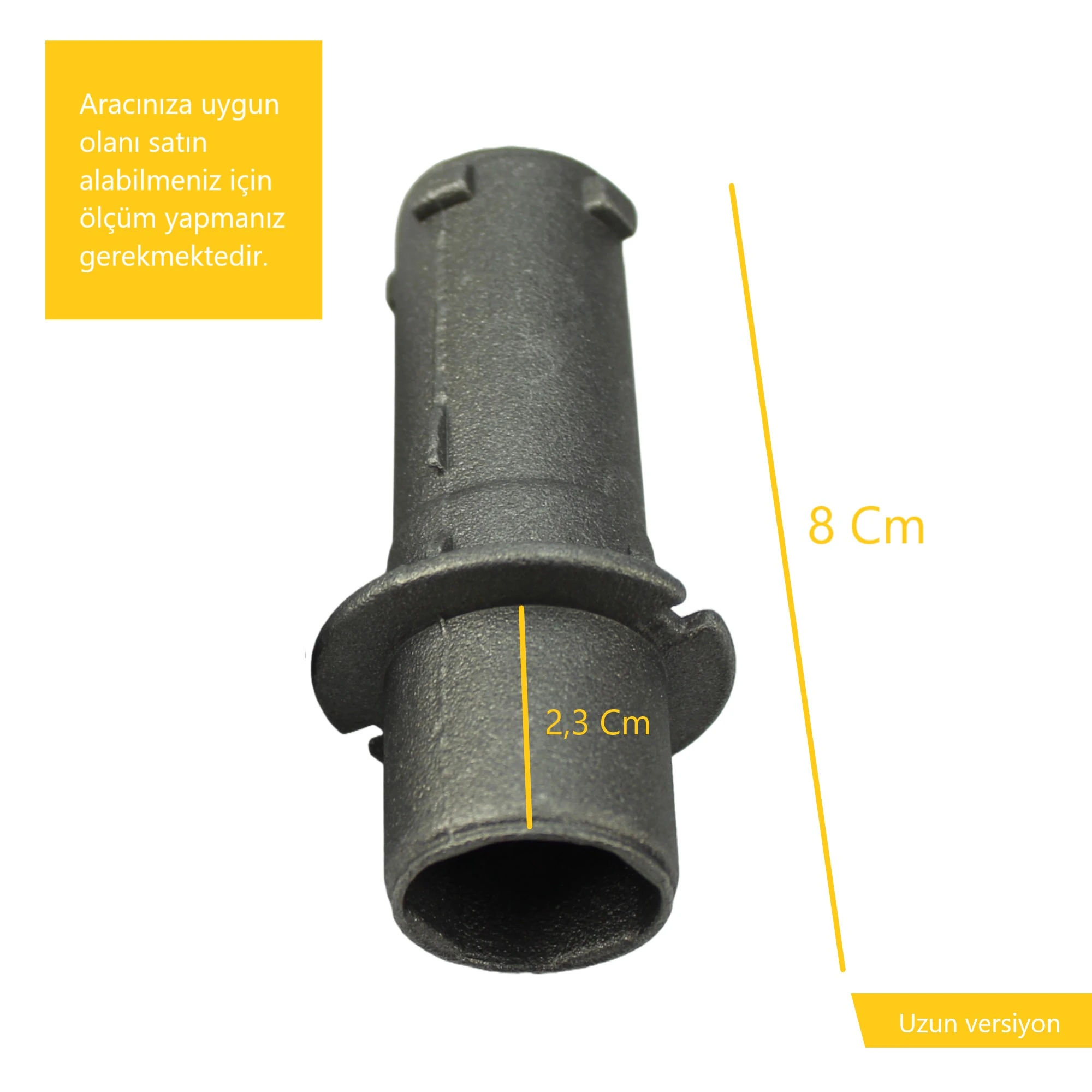 Volkswagen Amarok 2H 2010-...-Katlanır Ayna Gövde Demiri 8 Cm