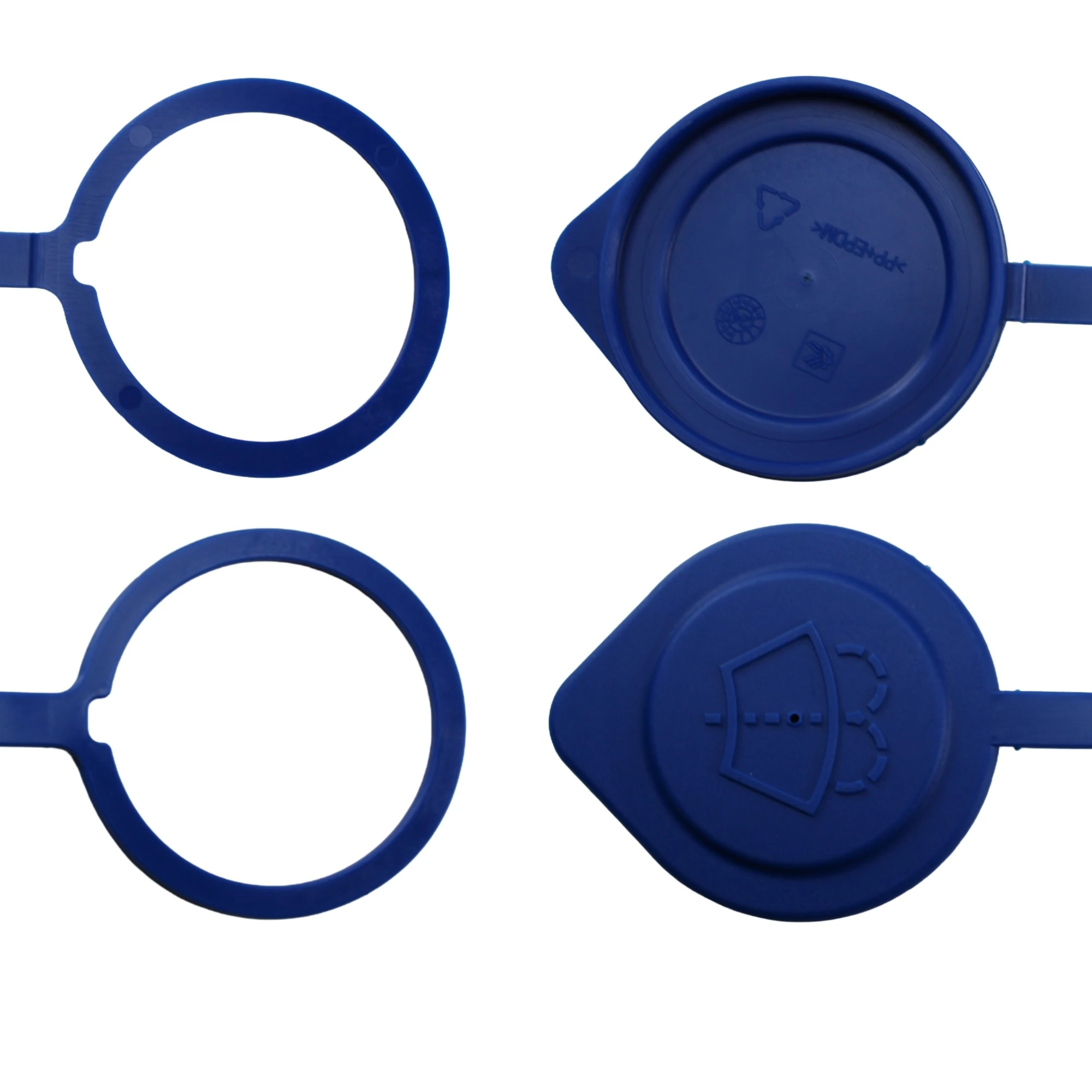 Ford Fiesta Cam Su Deposu Kapağı (Yıkama Suyu Tankı Kapağı) OEM: F7BB-17632-AA