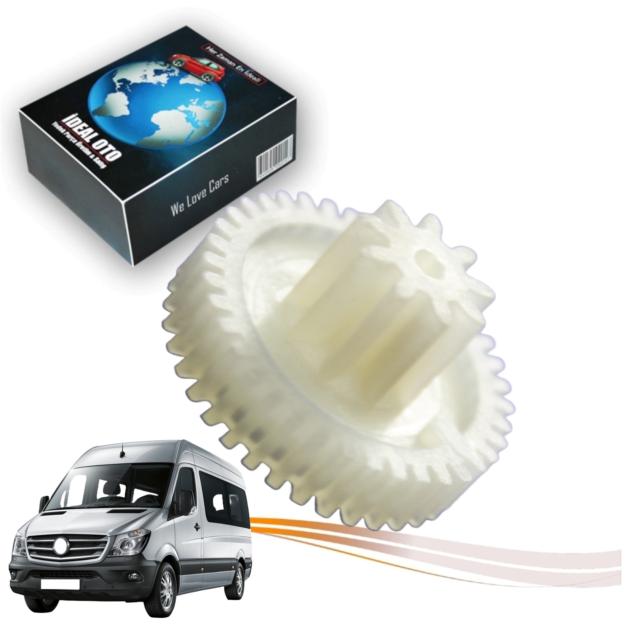 Mercedes Sprinter Klepe Klima Motor Dişlisi (1 Adet)
