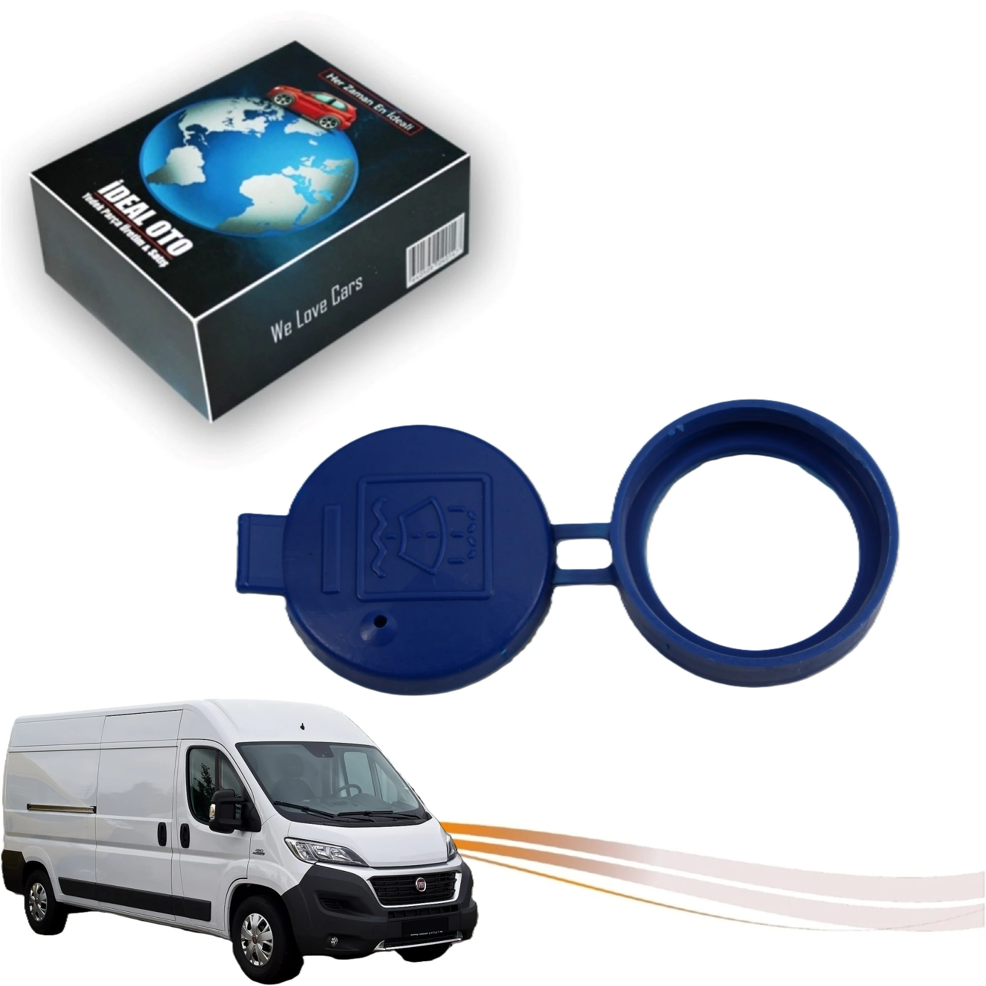 FIAT Ducato, Linea, Doblo, Fiorino, Punto Cam Su Depo Kapağı - OEM: 71740943