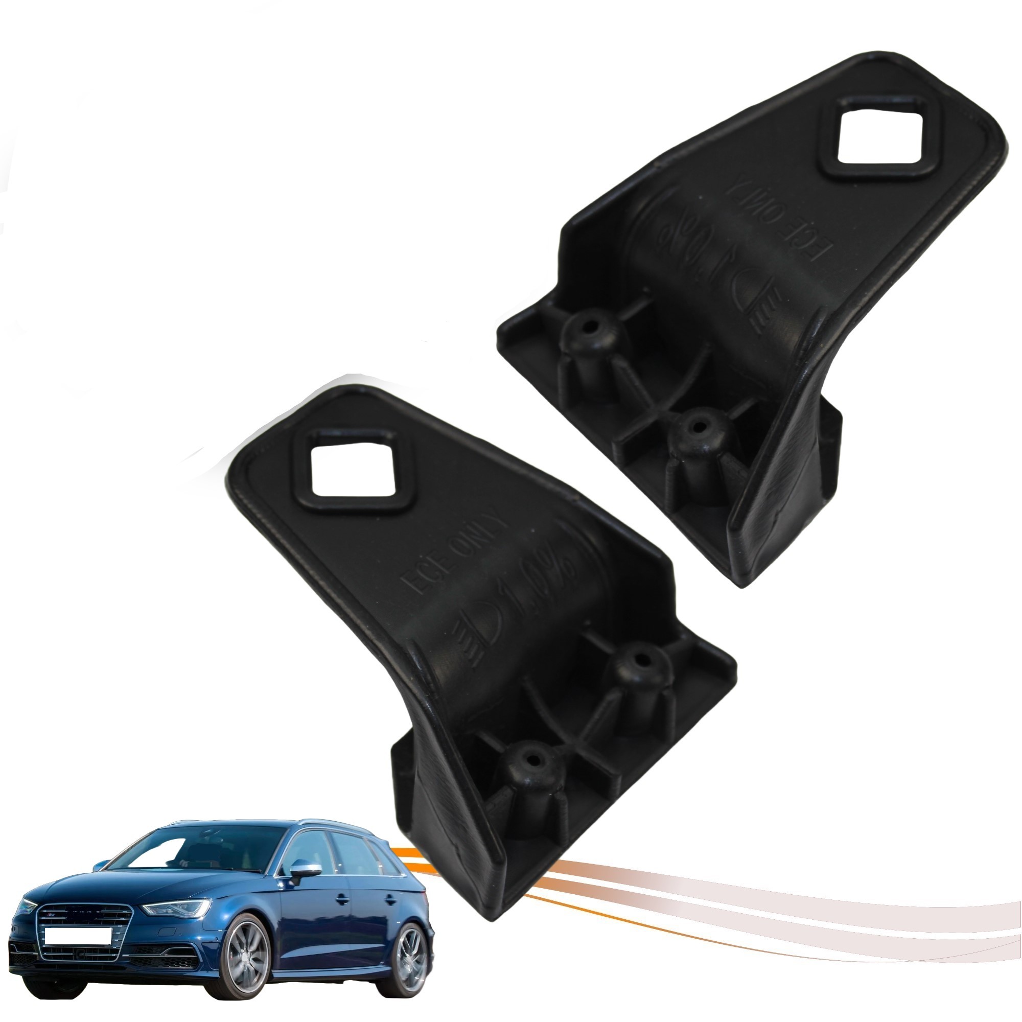 Audi A3 / S3 8V 2012-2016 İçin Sağ Sol Far Tamir Seti 8V0998122 8V0998121