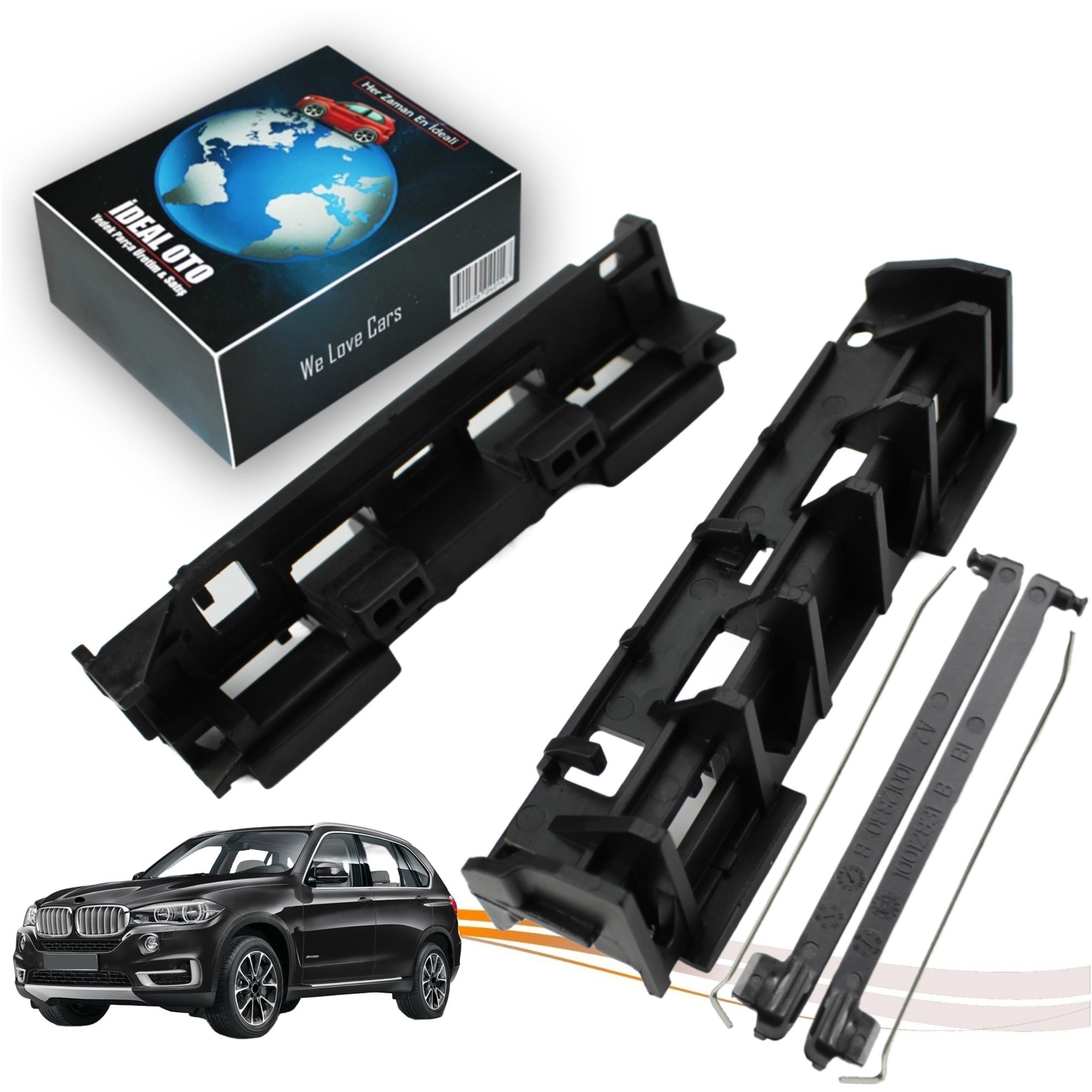 BMW X5 F15 İçin Panoramik Arka Cam Sunroof Tamir Kiti Oem: 54137386975 54107490094