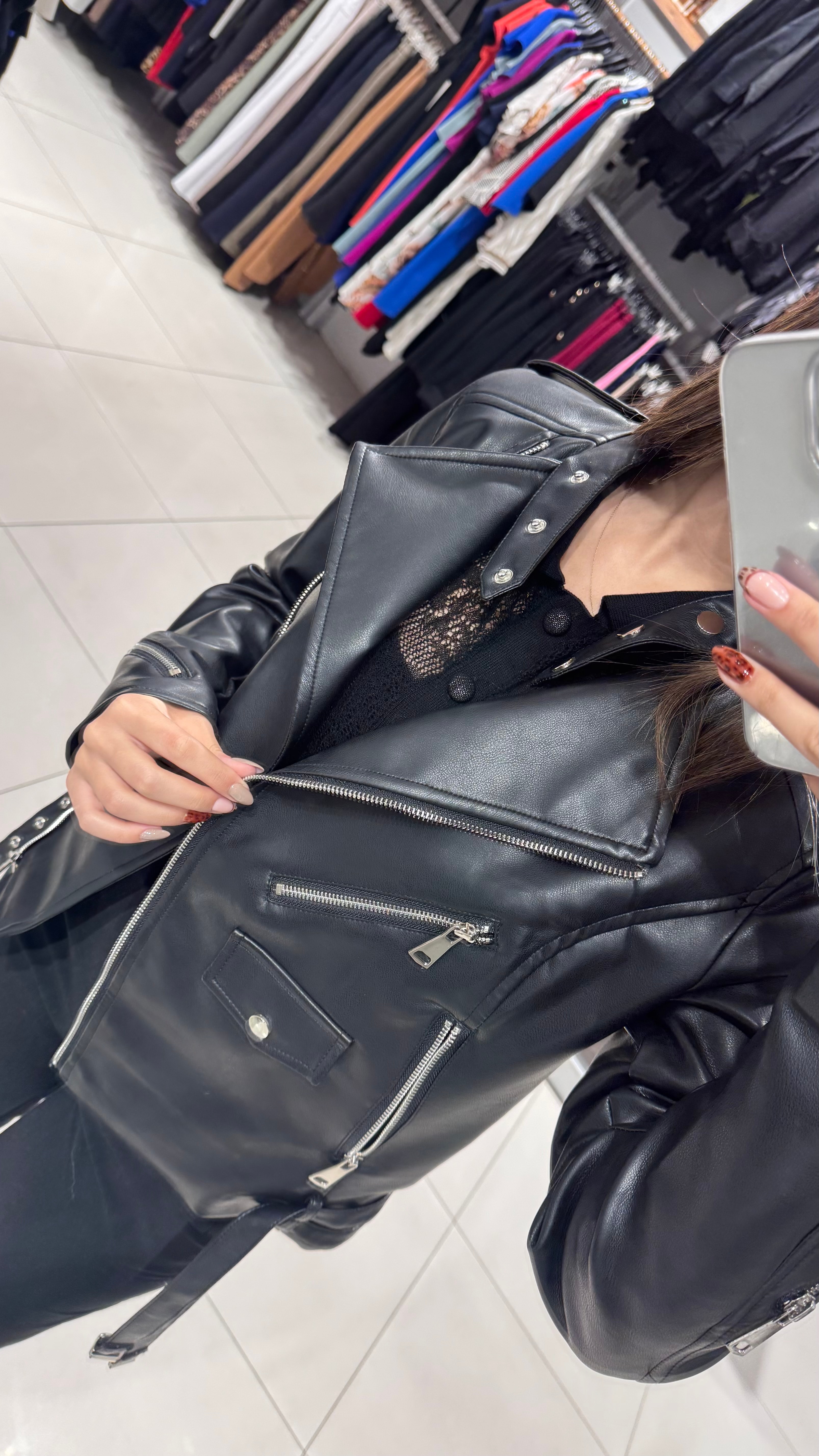 İtalyan Özel Seri Deri Ceket