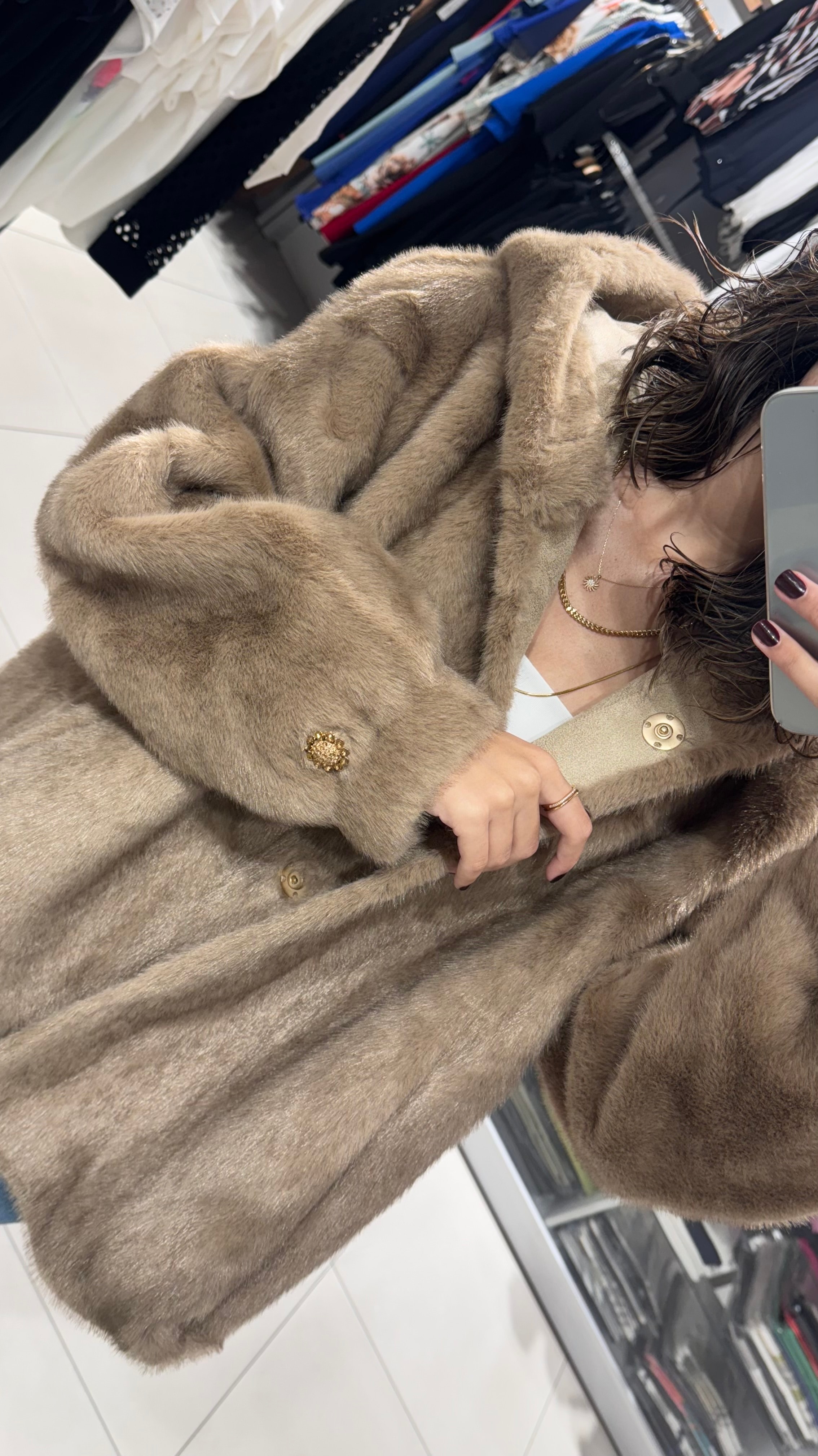 İtalyan Kürk Ceket