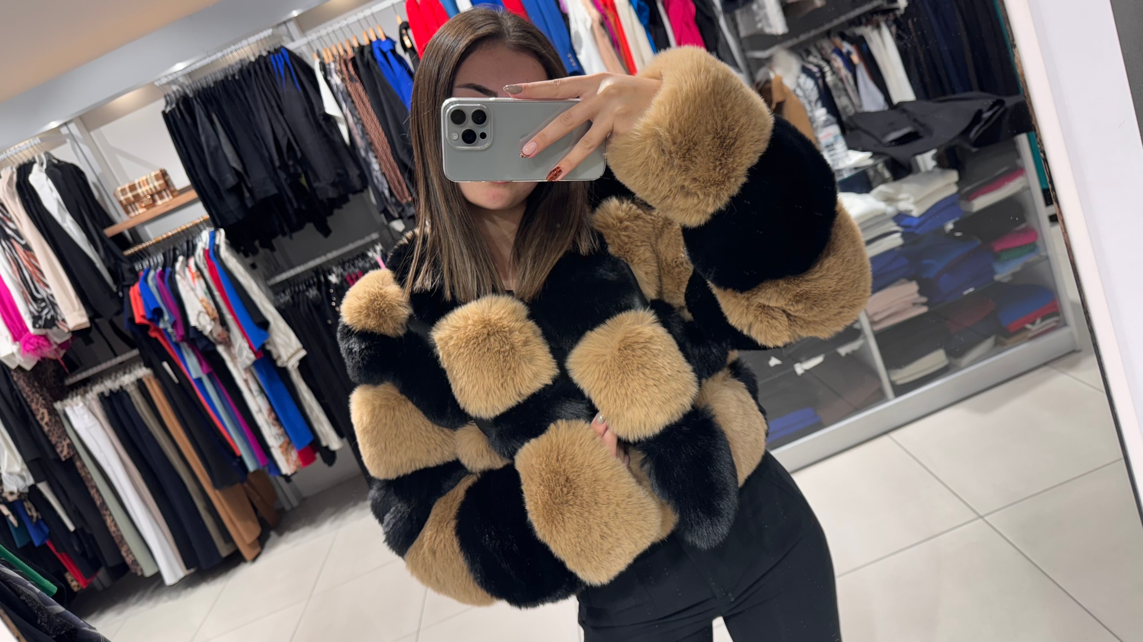 Özel Tasarım Crop Kürk