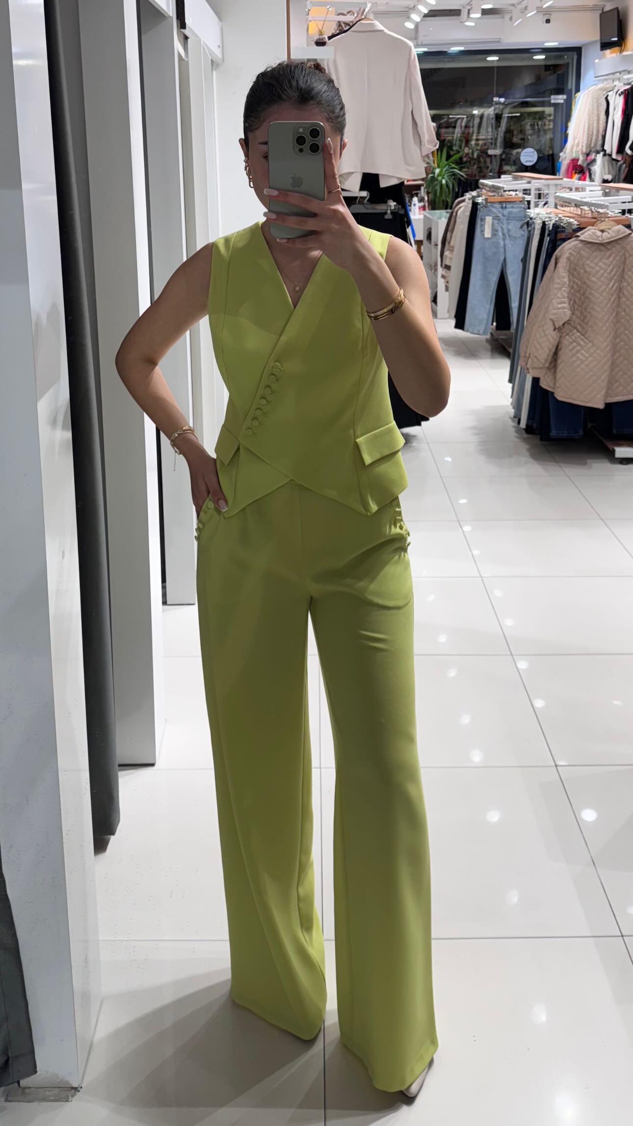 Klasik Yelekli Takım