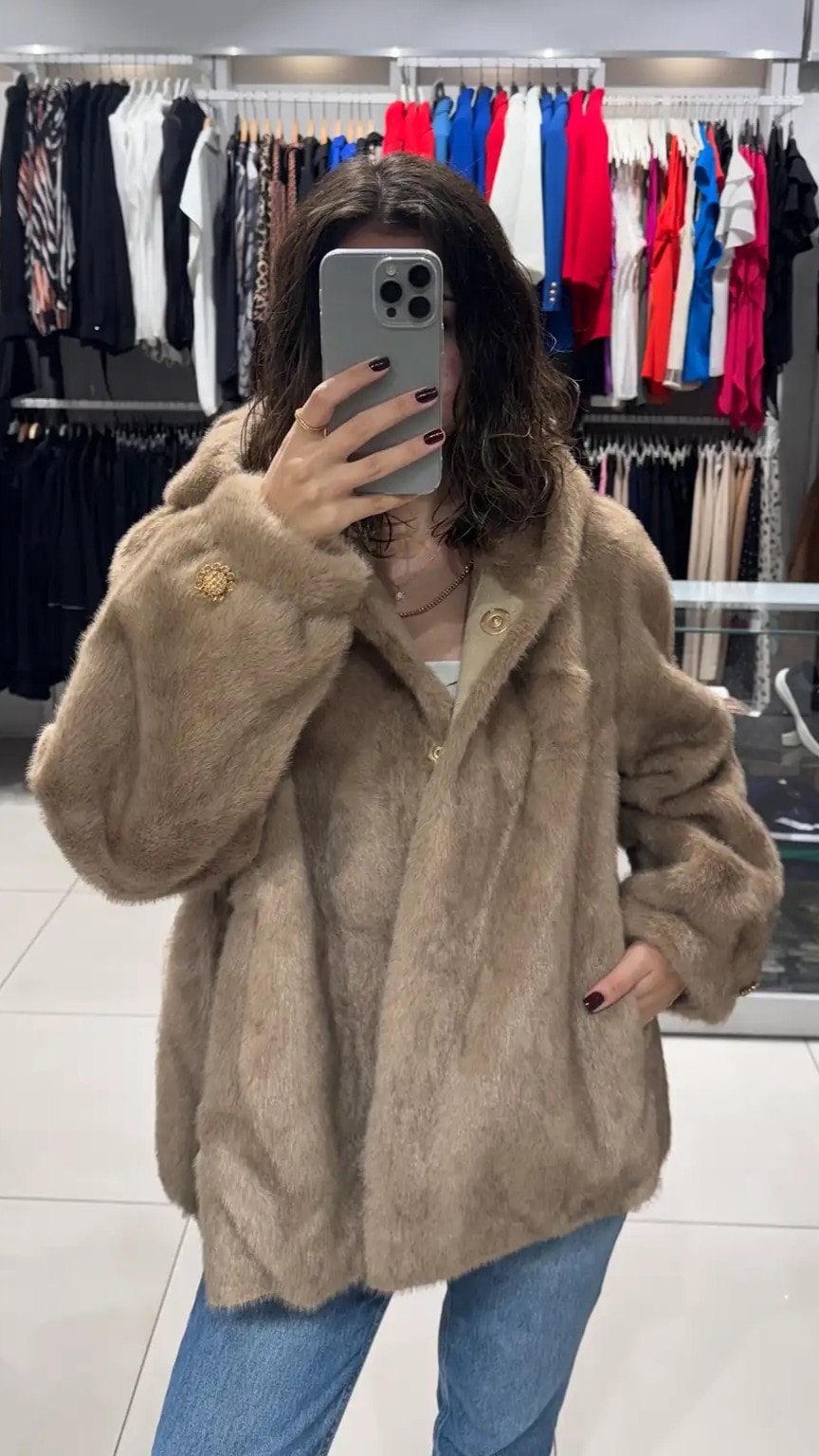 İtalyan Kürk Ceket