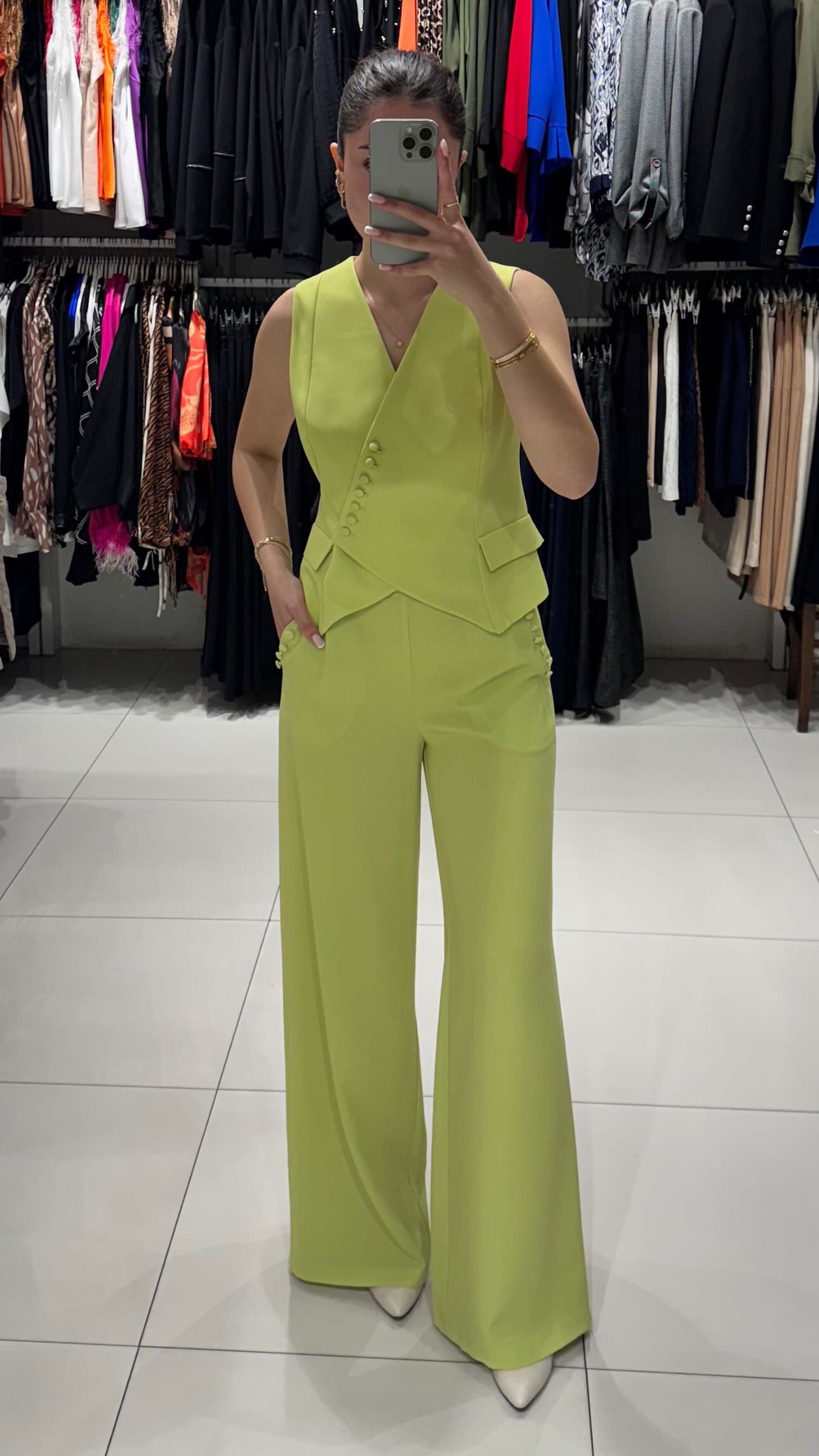 Klasik Yelekli Takım